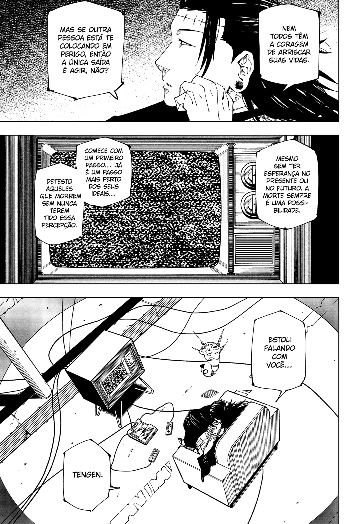 Read Jujutsu Kaisen BR Manga Online