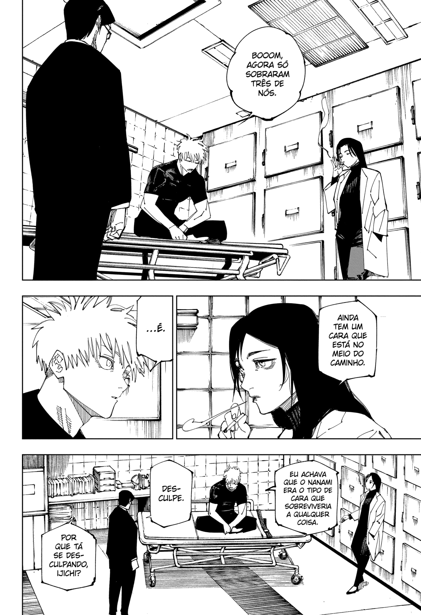 Read Jujutsu Kaisen BR Manga Online