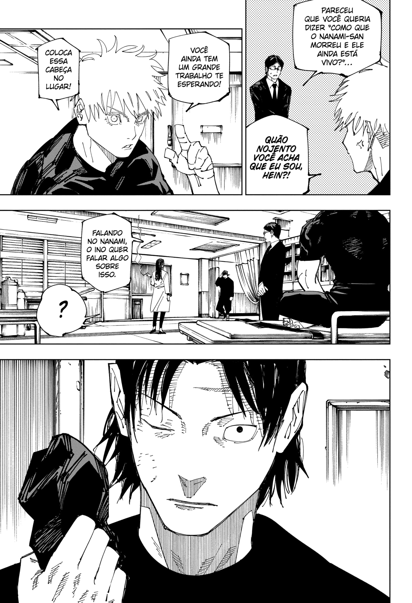 Read Jujutsu Kaisen BR Manga Online