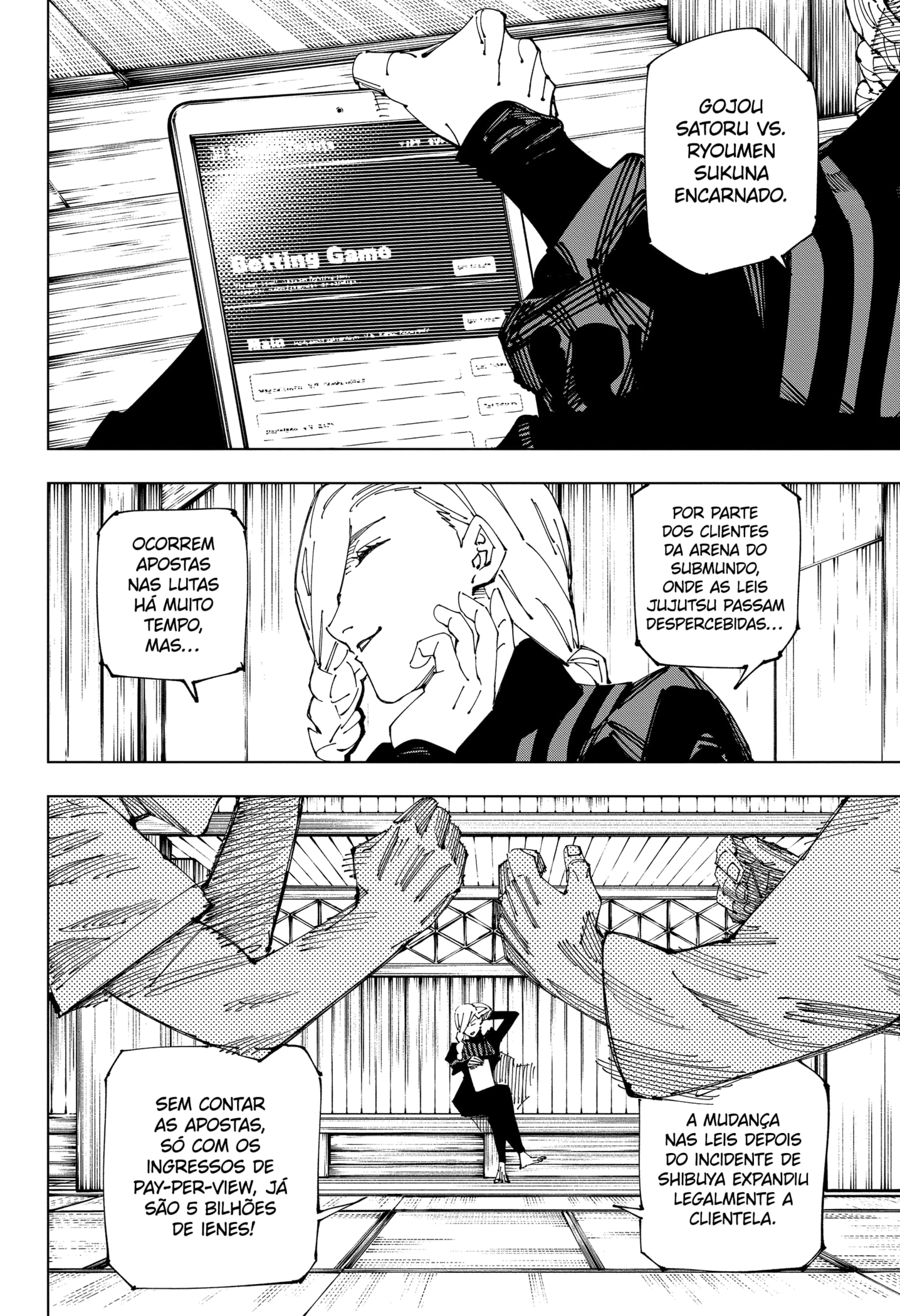 Read Jujutsu Kaisen BR Manga Online