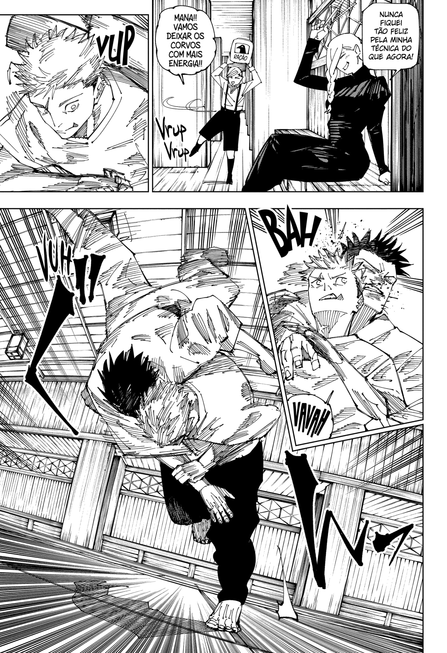 Read Jujutsu Kaisen BR Manga Online