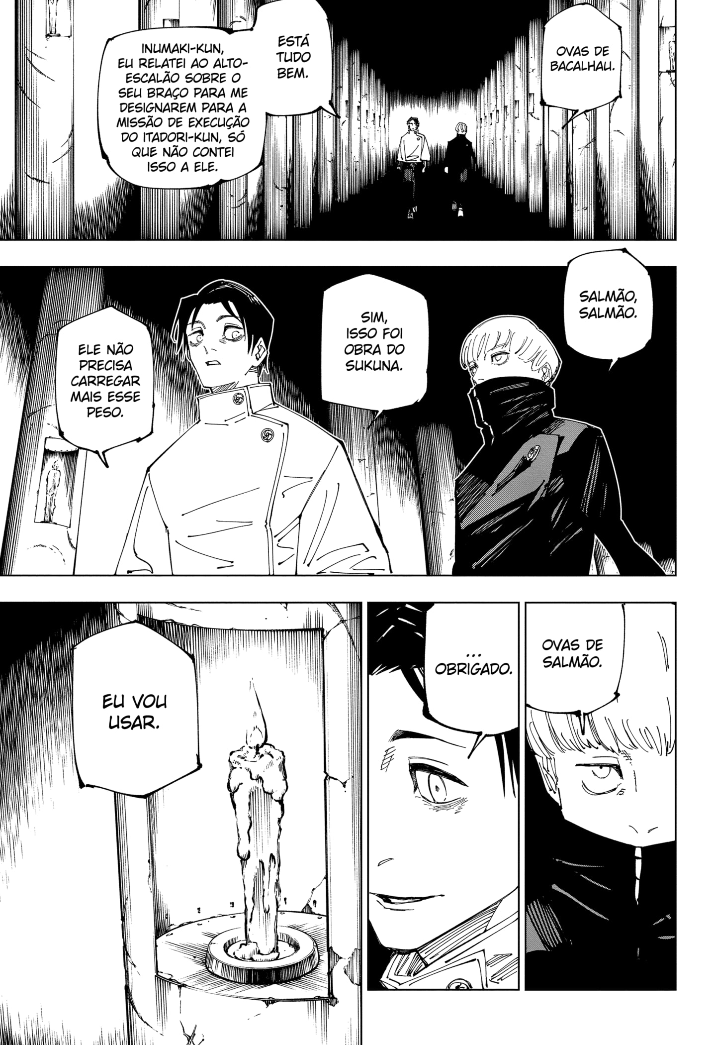 Read Jujutsu Kaisen BR Manga Online