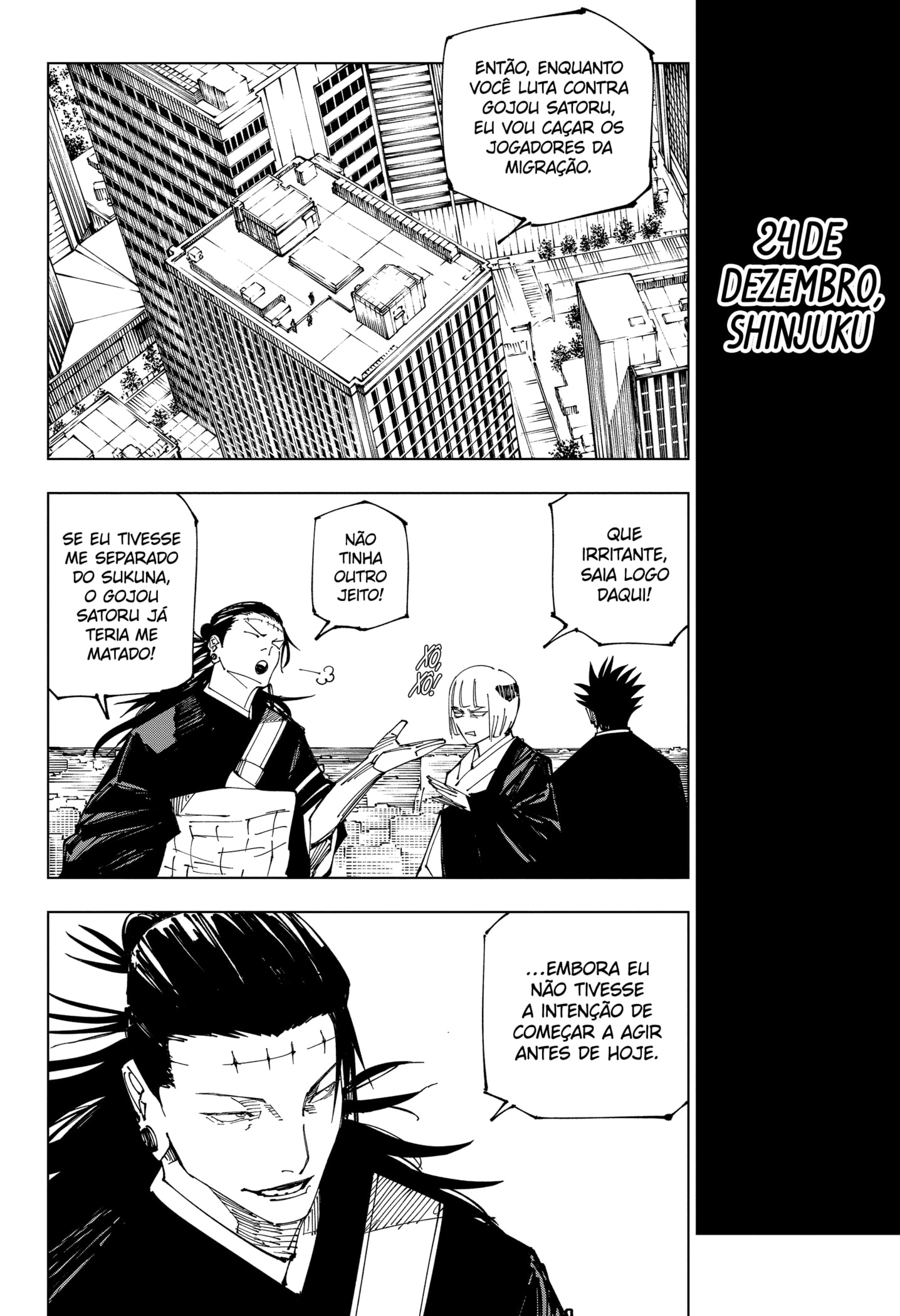 Read Jujutsu Kaisen BR Manga Online