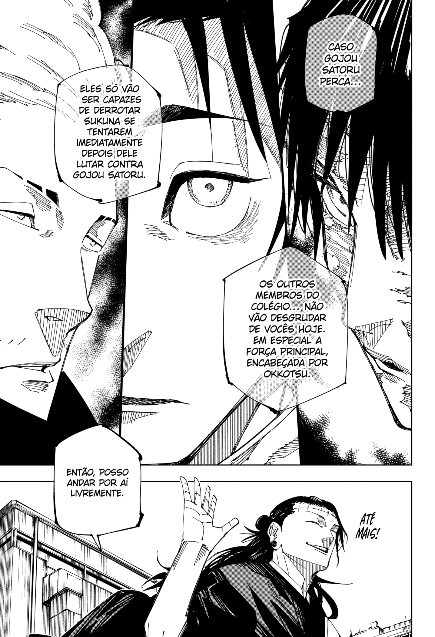 Read Jujutsu Kaisen BR Manga Online