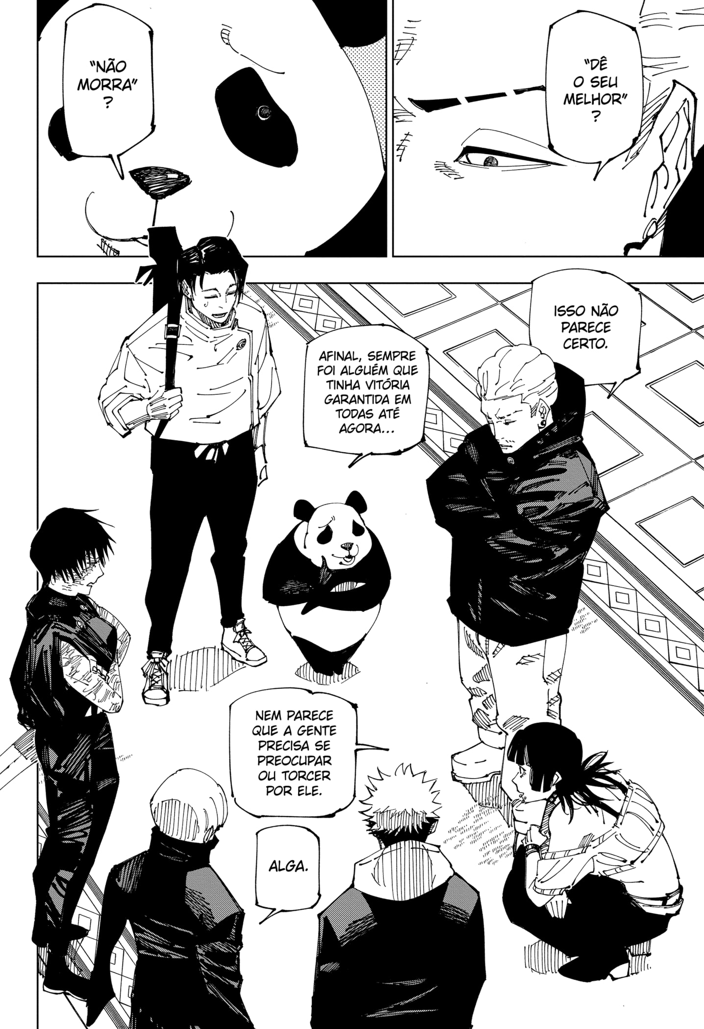 Read Jujutsu Kaisen BR Manga Online