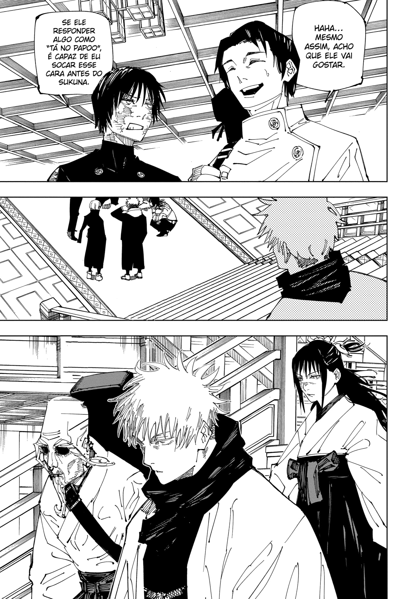 Read Jujutsu Kaisen BR Manga Online