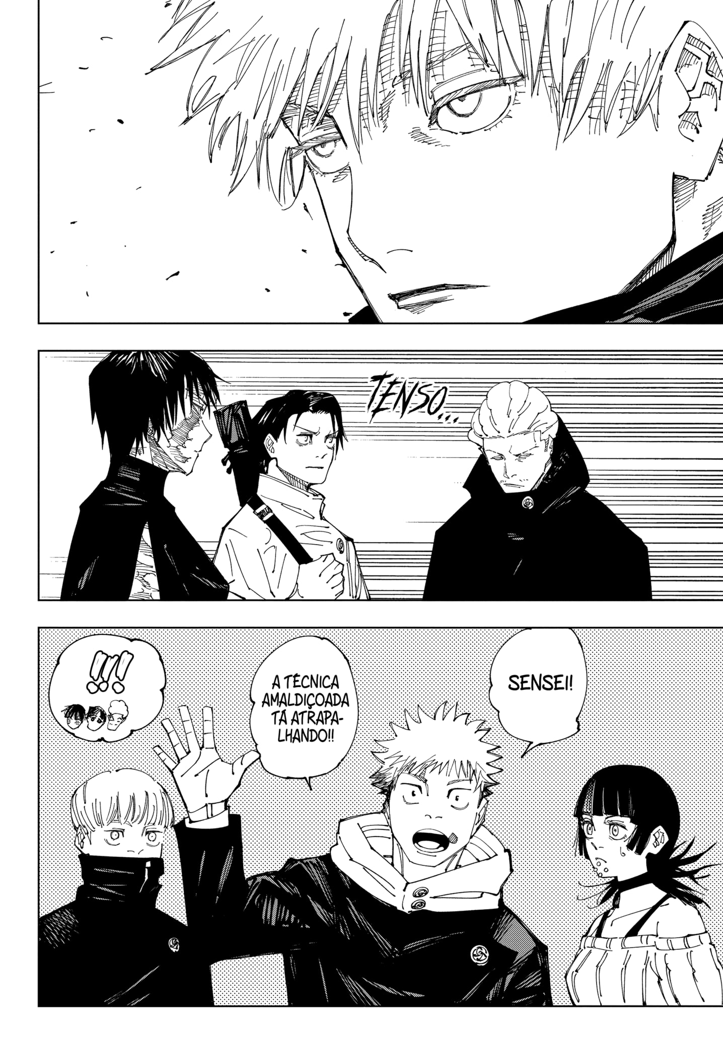 Read Jujutsu Kaisen BR Manga Online
