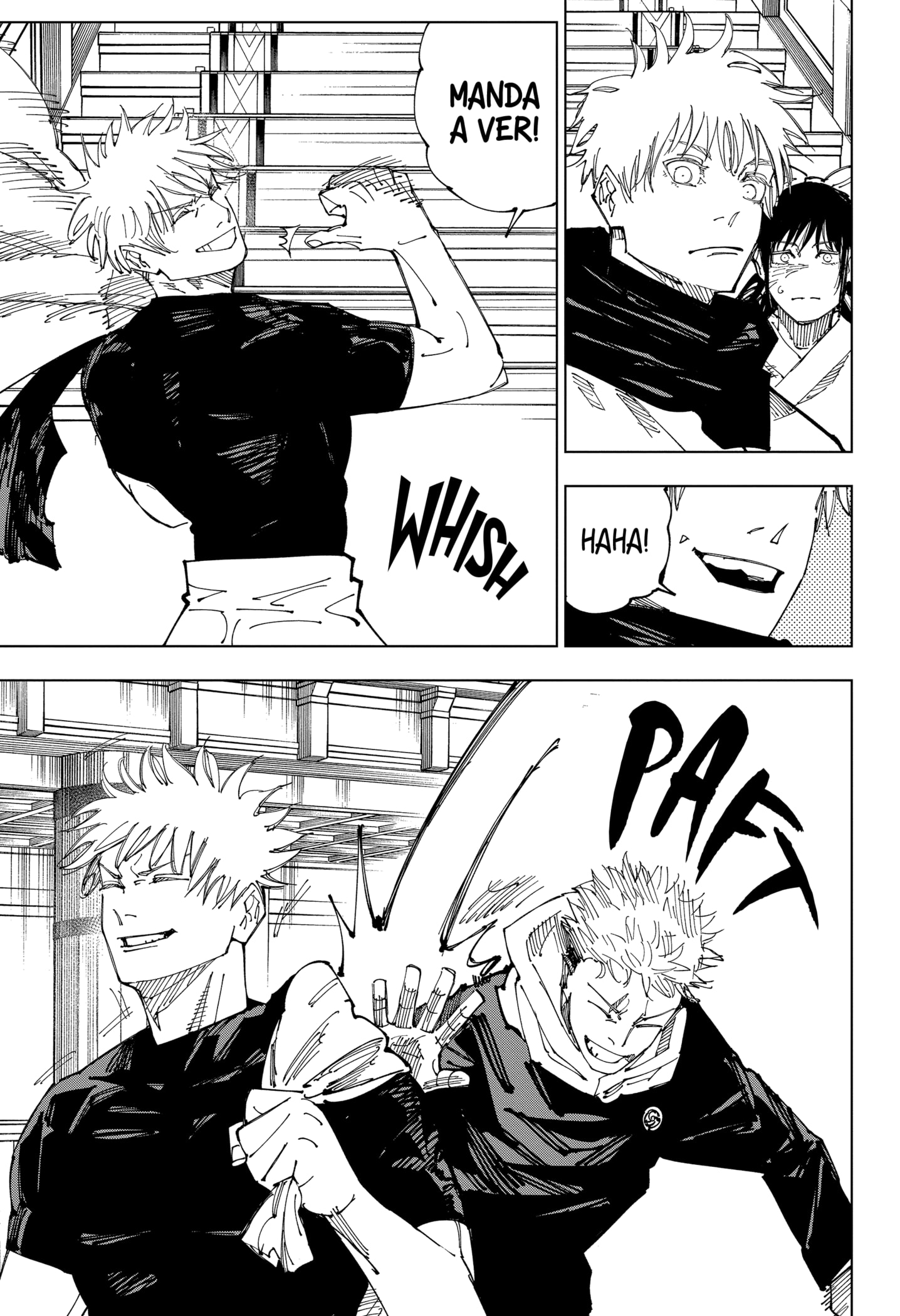 Read Jujutsu Kaisen BR Manga Online