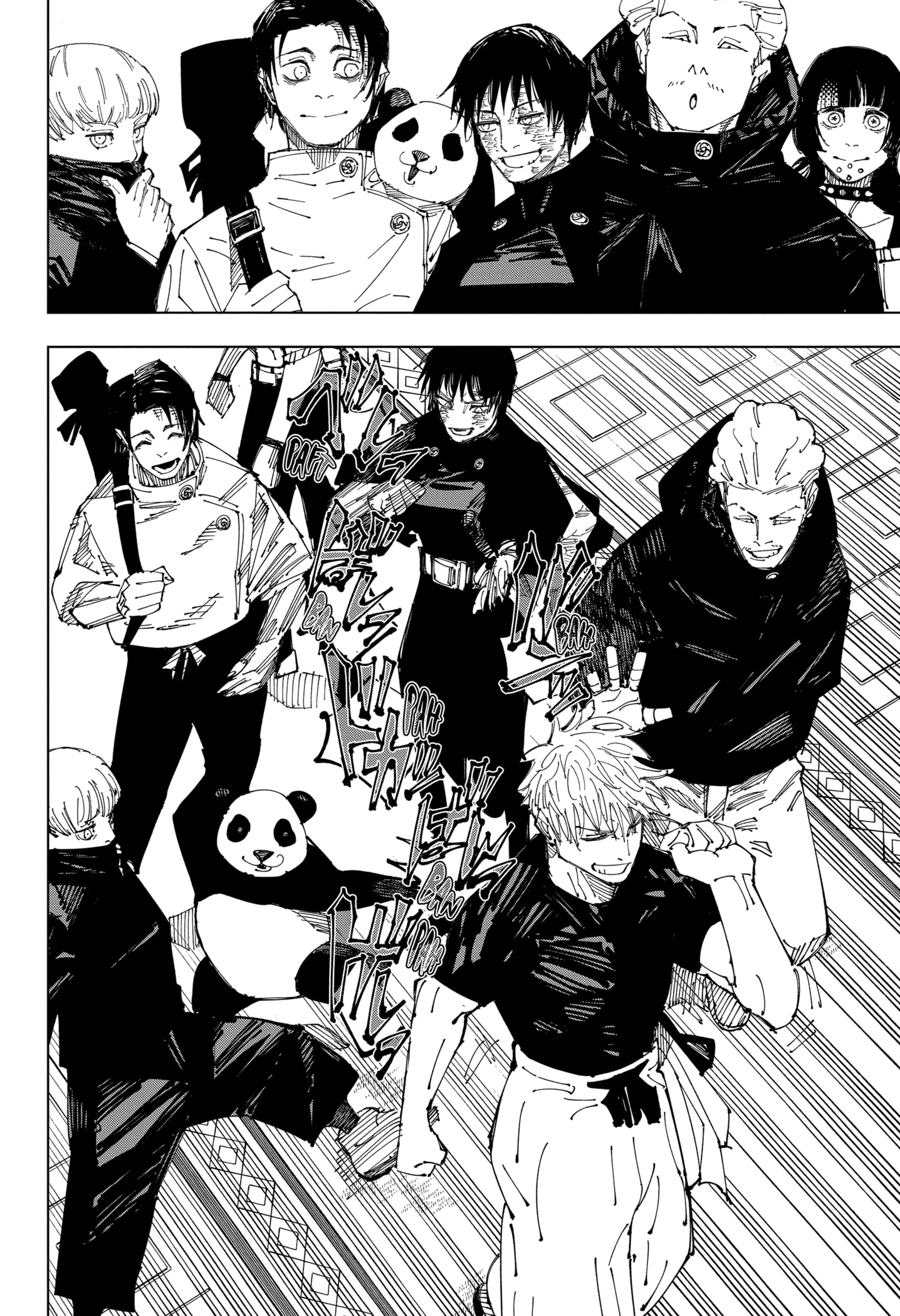 Read Jujutsu Kaisen BR Manga Online