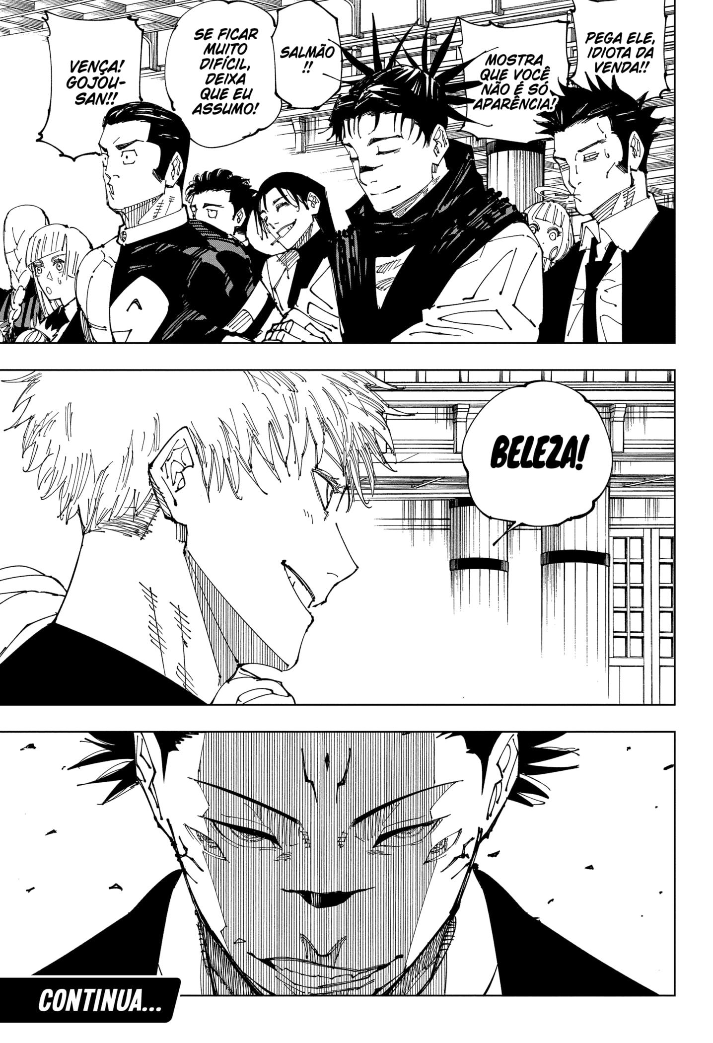 Read Jujutsu Kaisen BR Manga Online