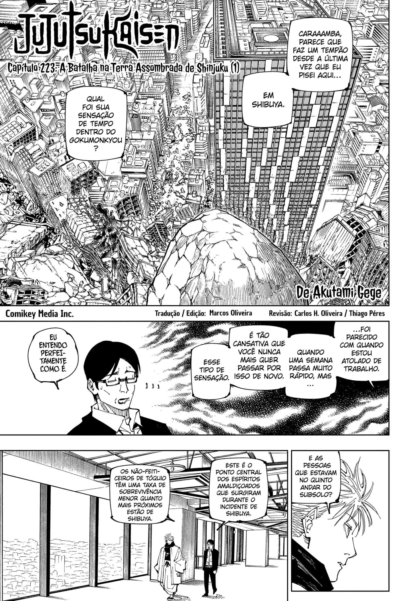 Read Jujutsu Kaisen BR Manga Online