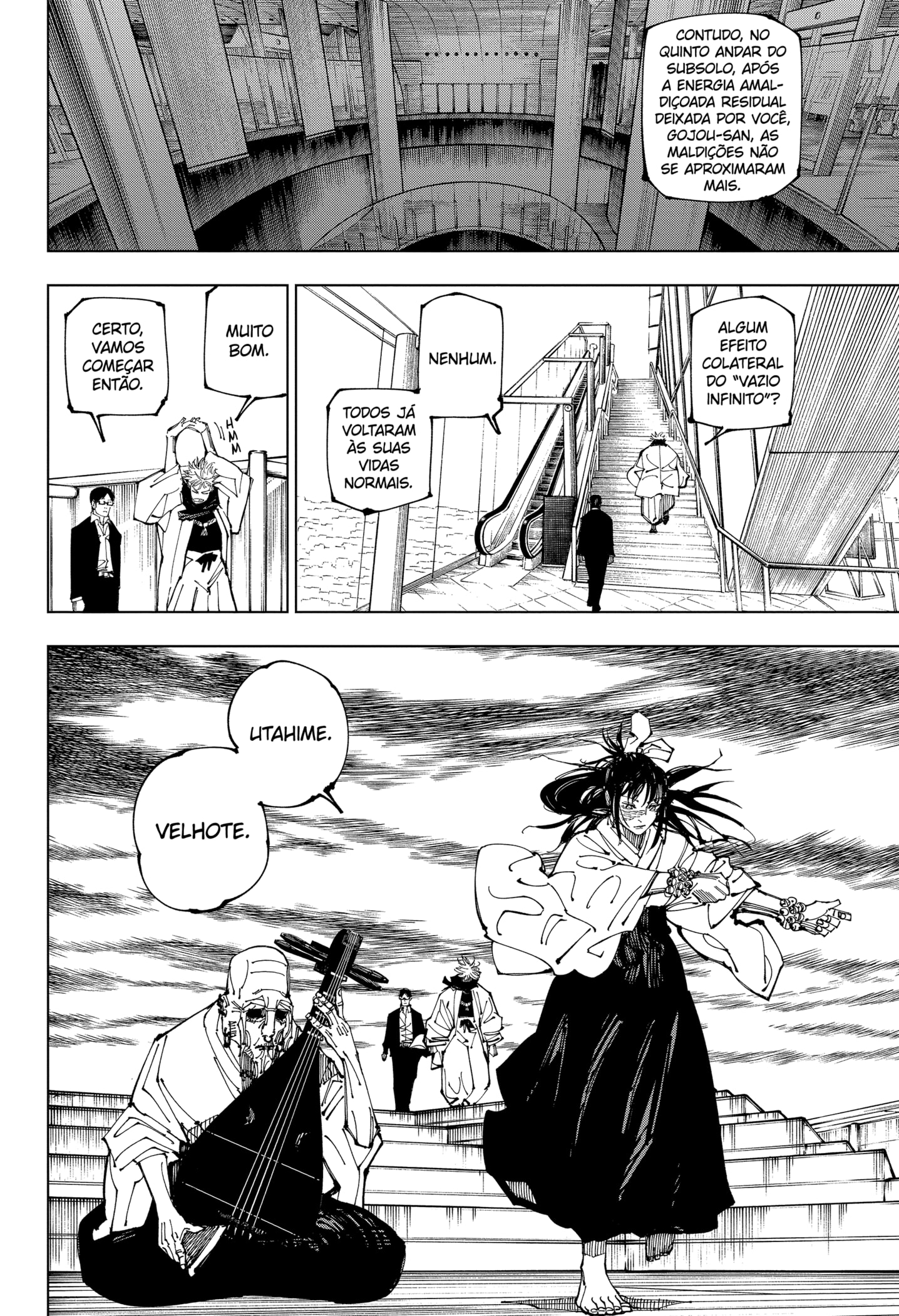 Read Jujutsu Kaisen BR Manga Online