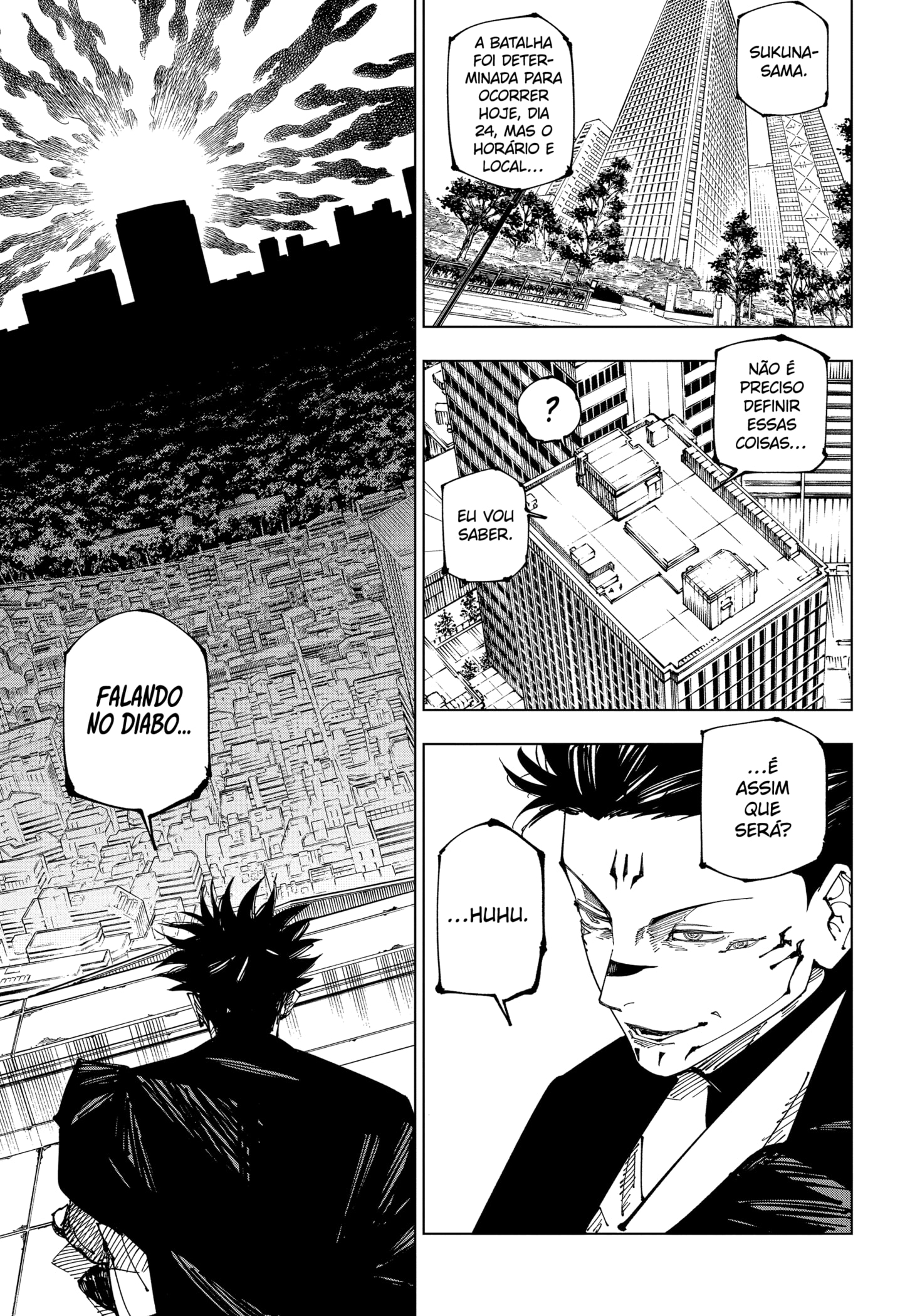 Read Jujutsu Kaisen BR Manga Online