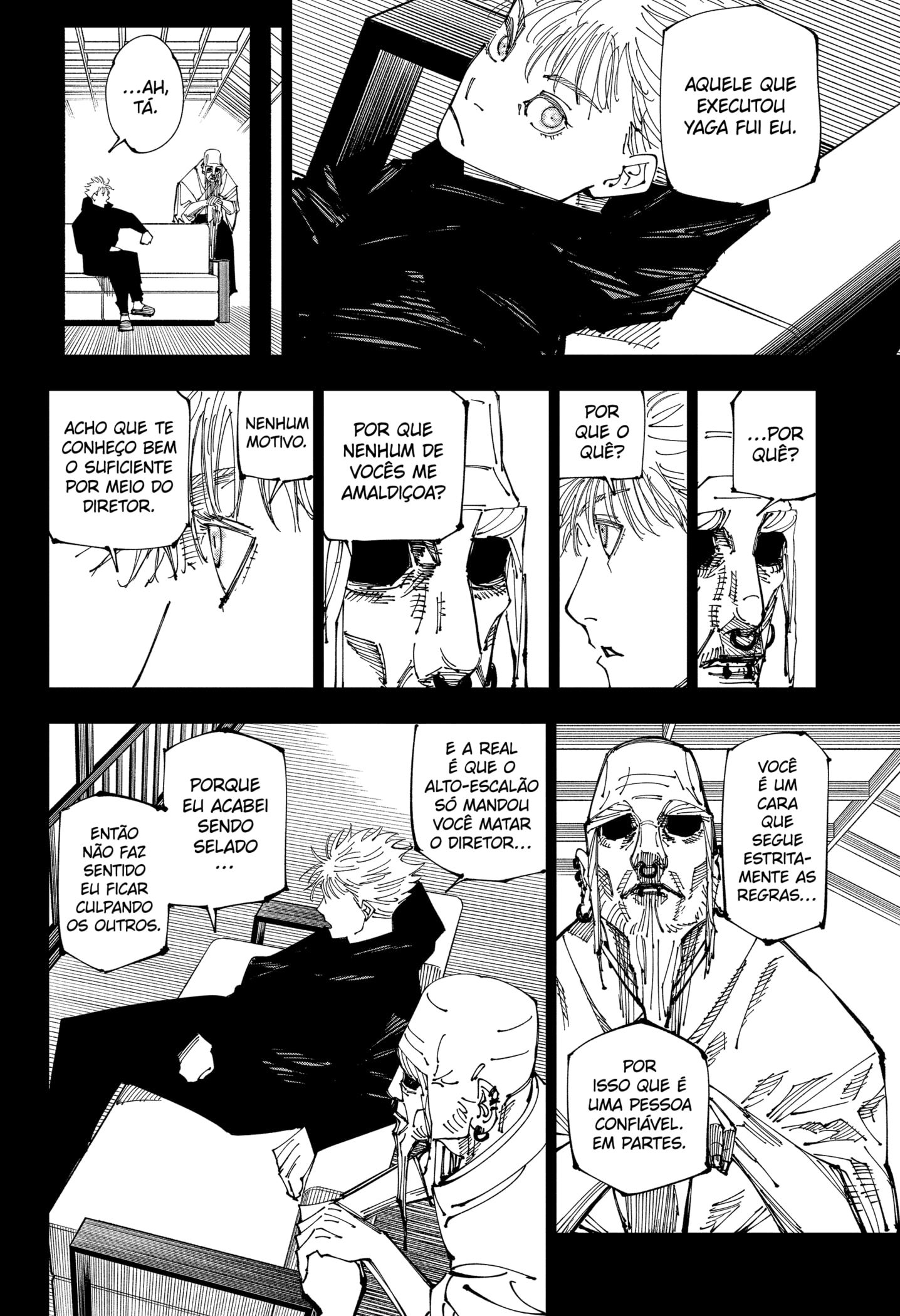 Read Jujutsu Kaisen BR Manga Online