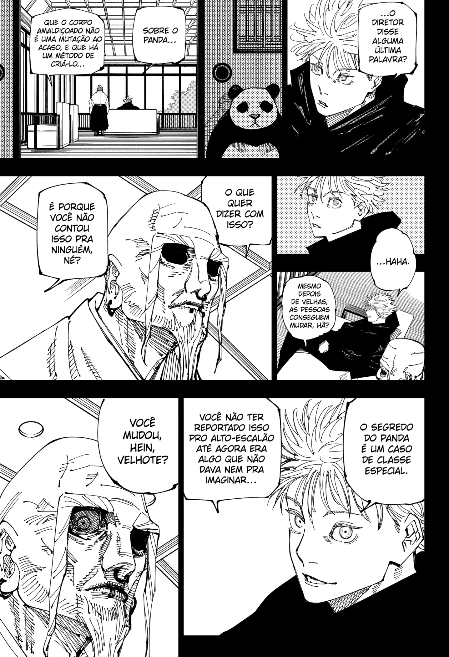 Read Jujutsu Kaisen BR Manga Online