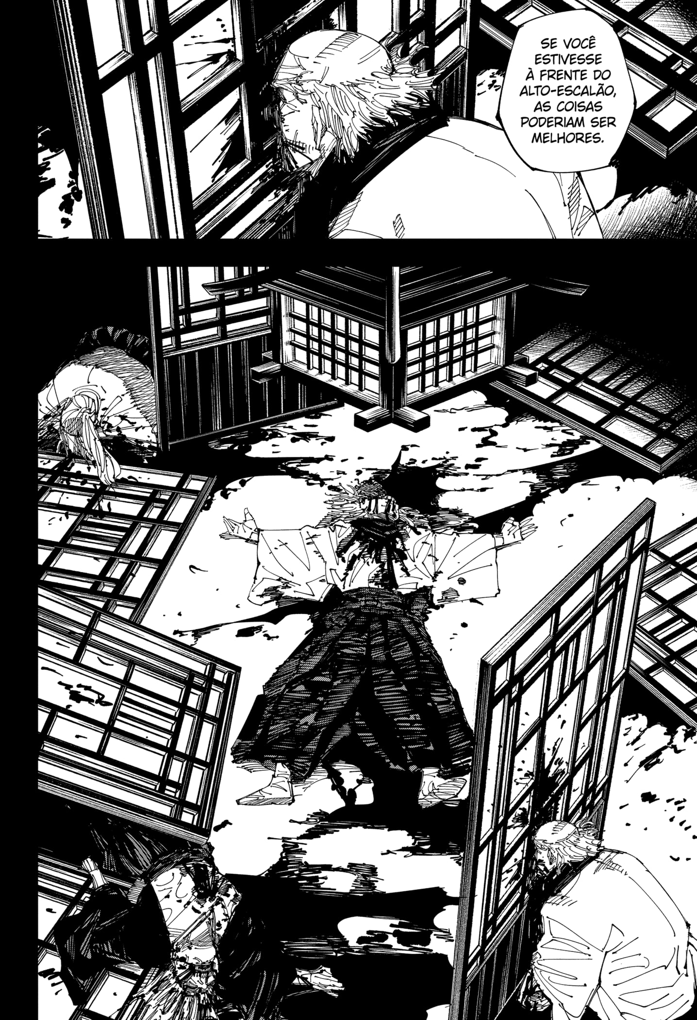 Read Jujutsu Kaisen BR Manga Online