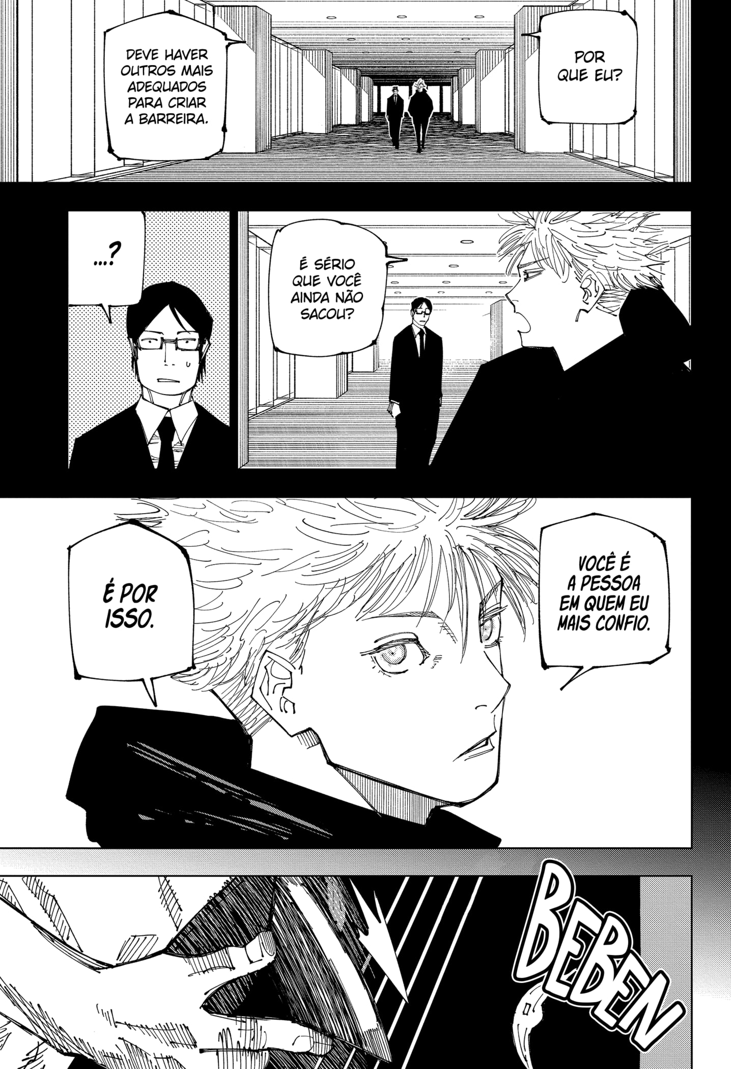 Read Jujutsu Kaisen BR Manga Online