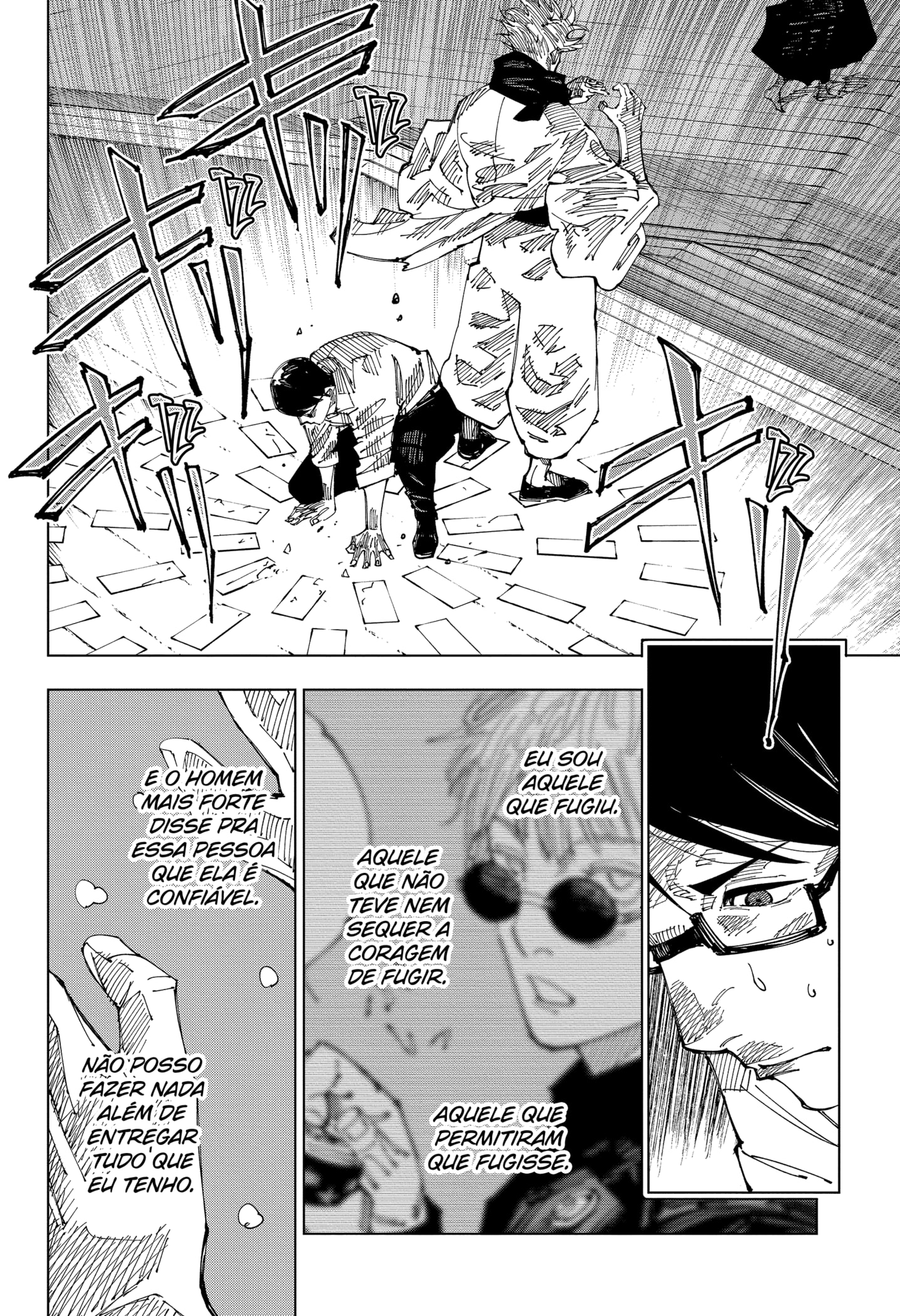 Read Jujutsu Kaisen BR Manga Online