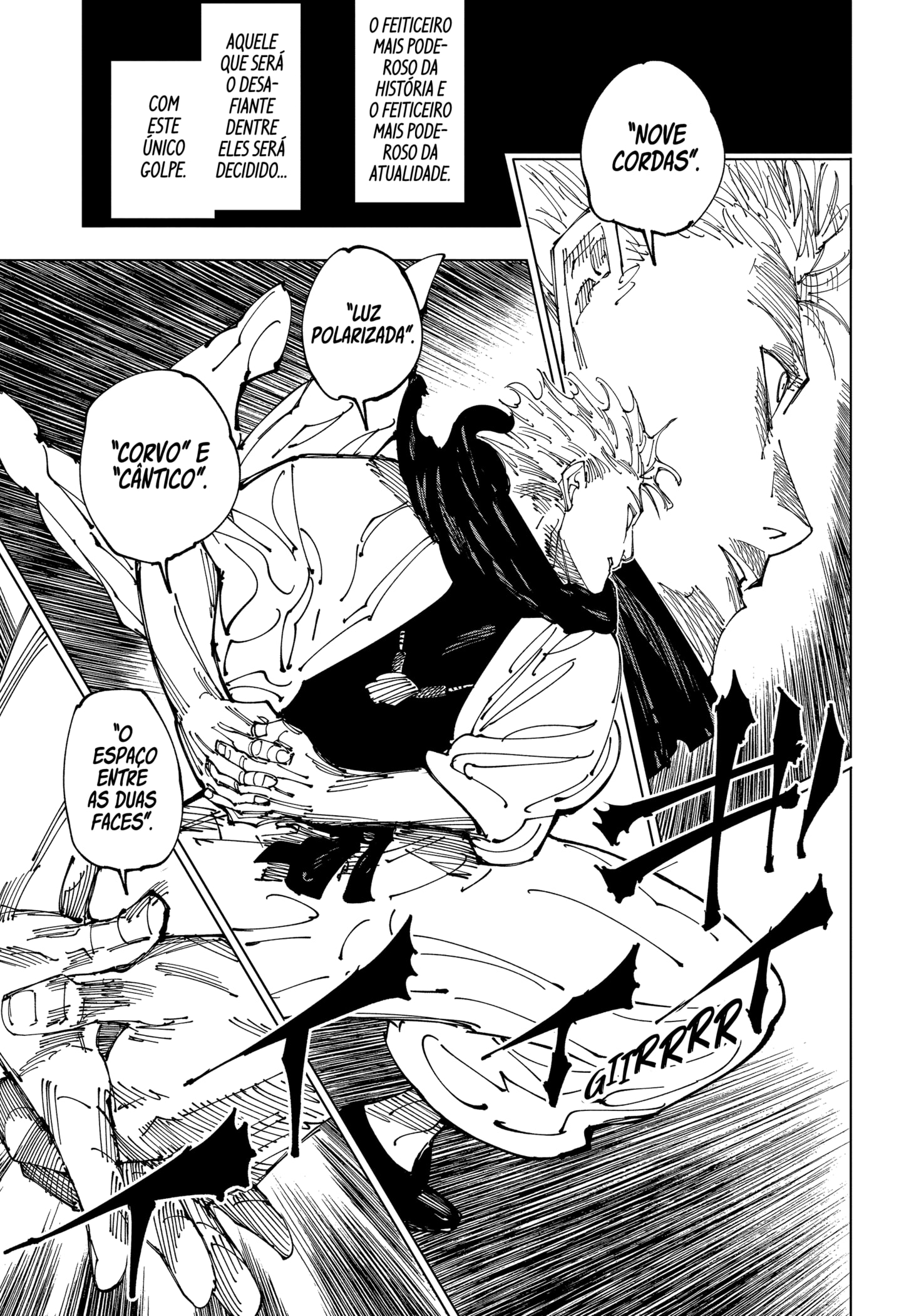 Read Jujutsu Kaisen BR Manga Online