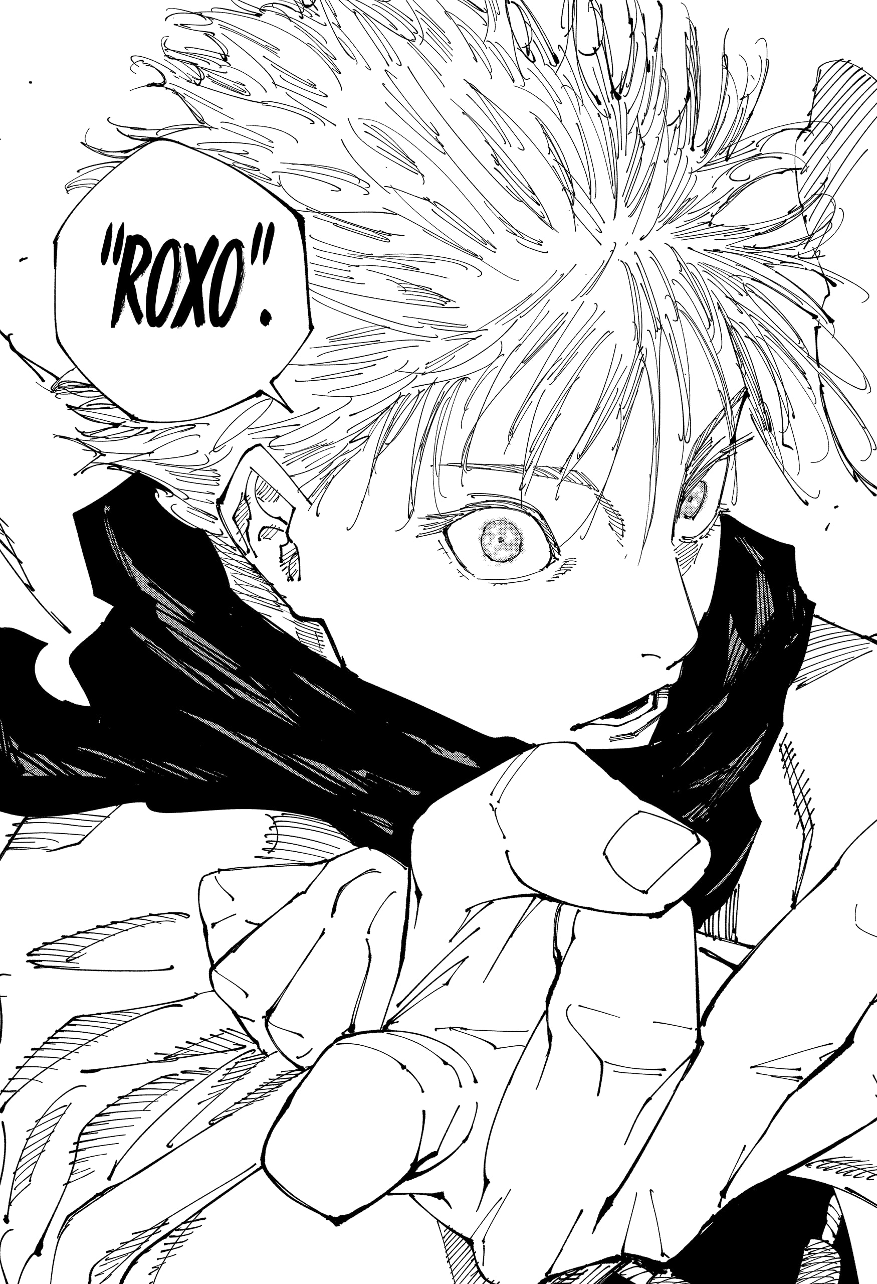 Read Jujutsu Kaisen BR Manga Online