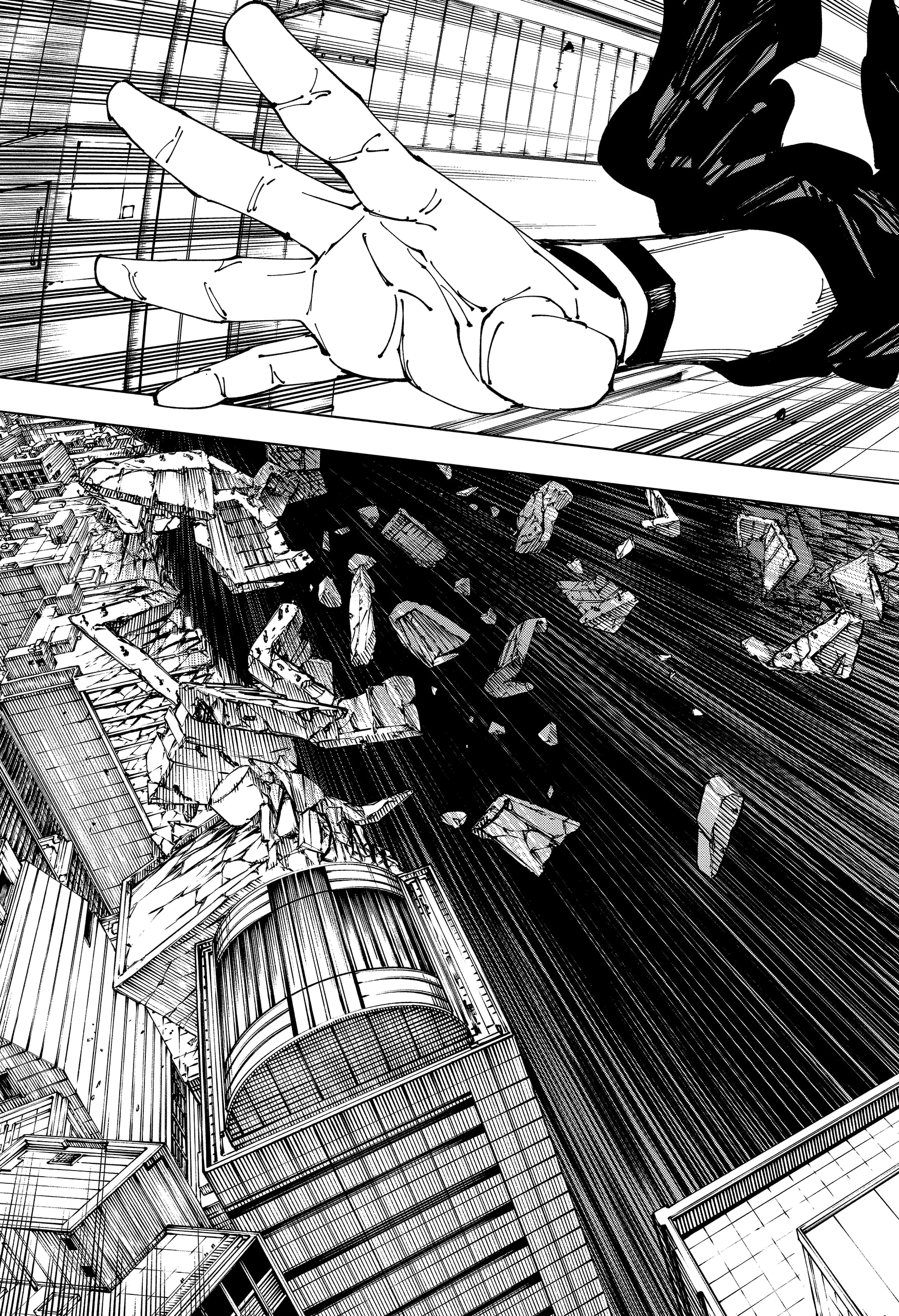Read Jujutsu Kaisen BR Manga Online