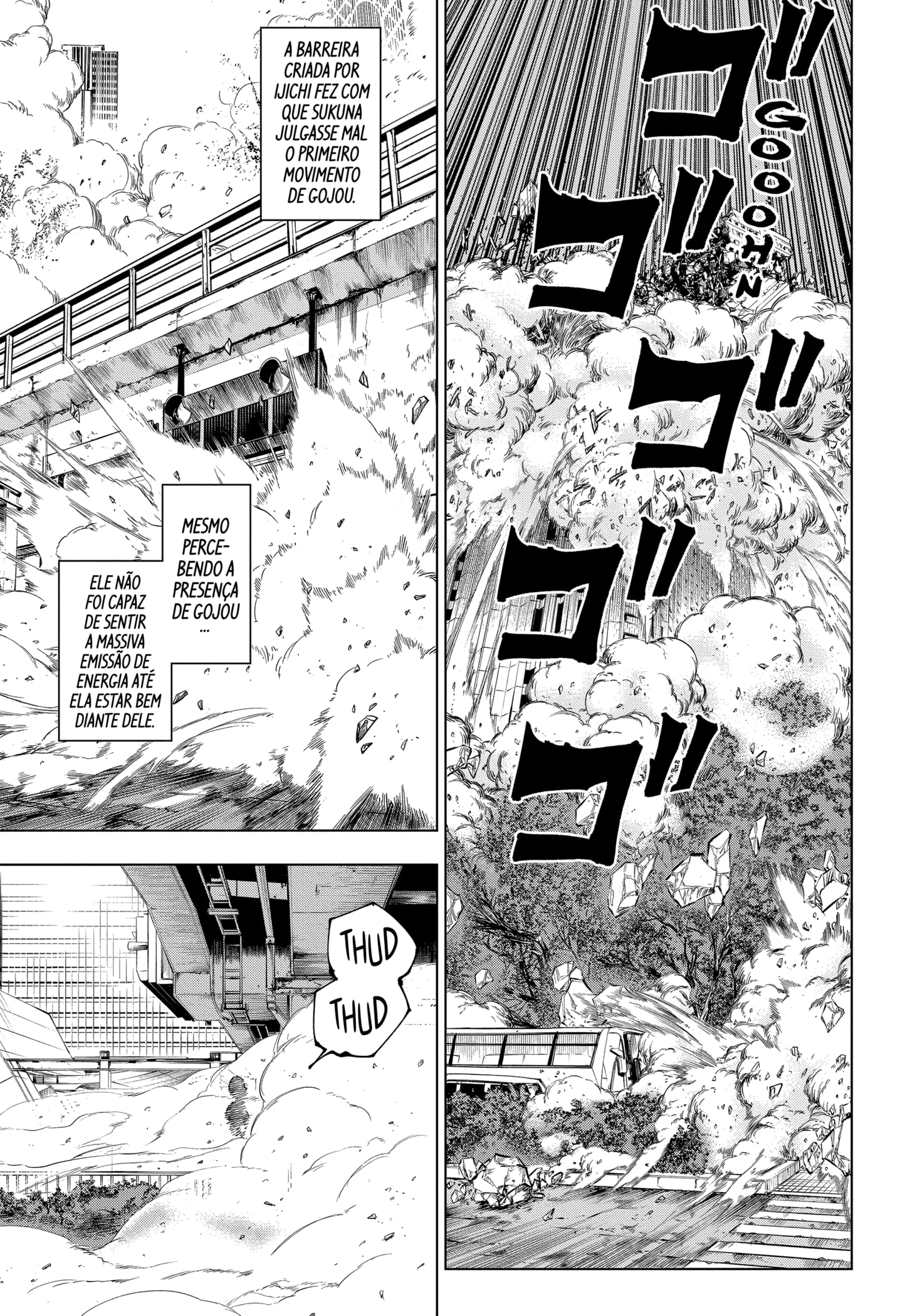 Read Jujutsu Kaisen BR Manga Online