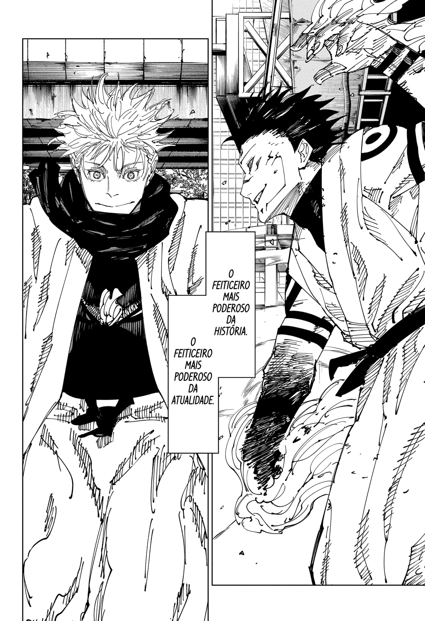 Read Jujutsu Kaisen BR Manga Online