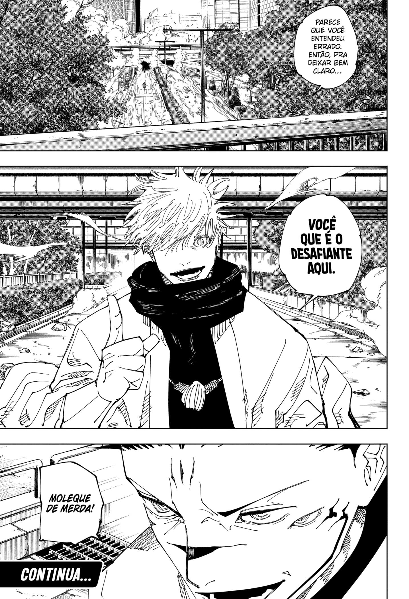 Read Jujutsu Kaisen BR Manga Online