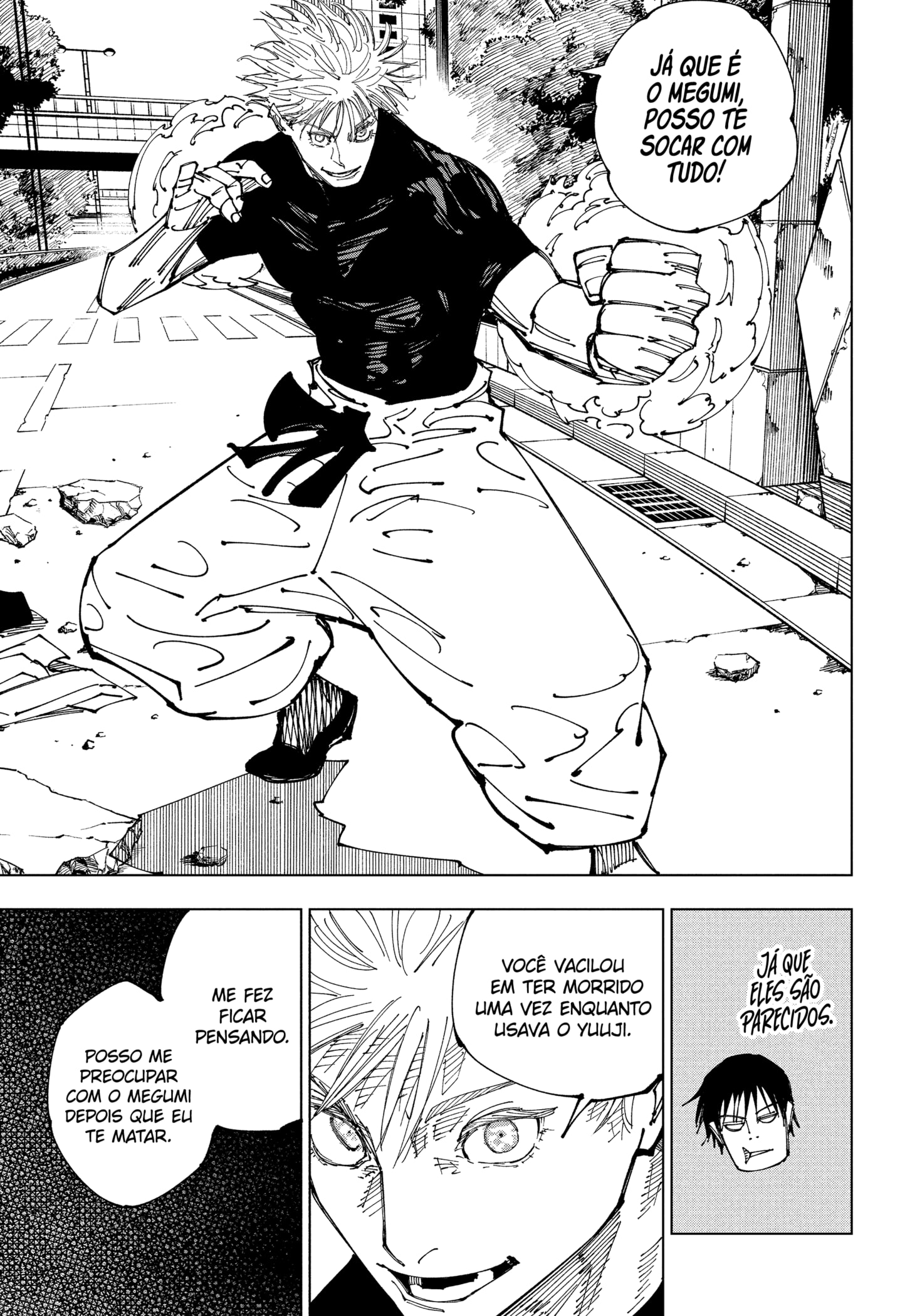 Read Jujutsu Kaisen BR Manga Online