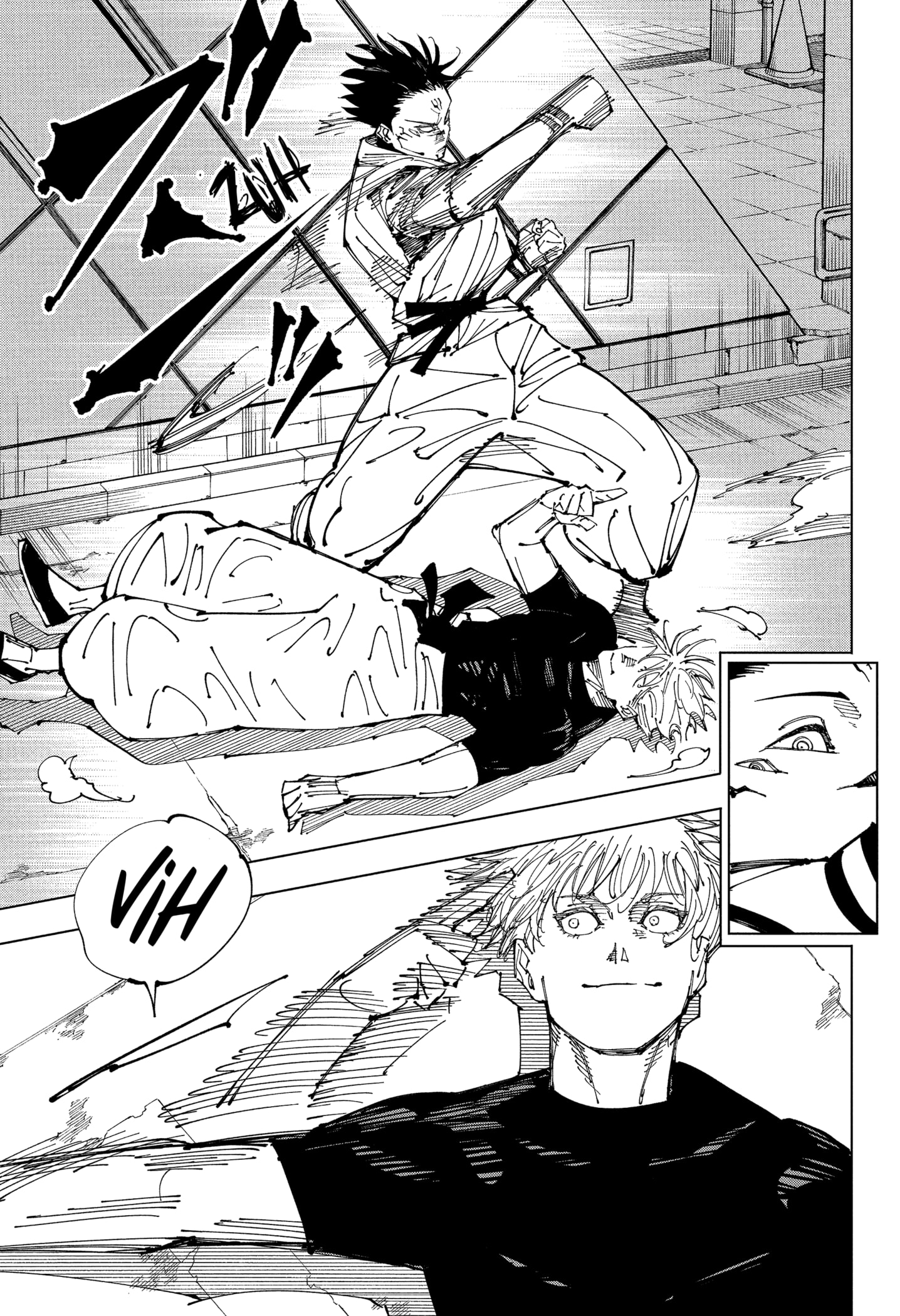 Read Jujutsu Kaisen BR Manga Online