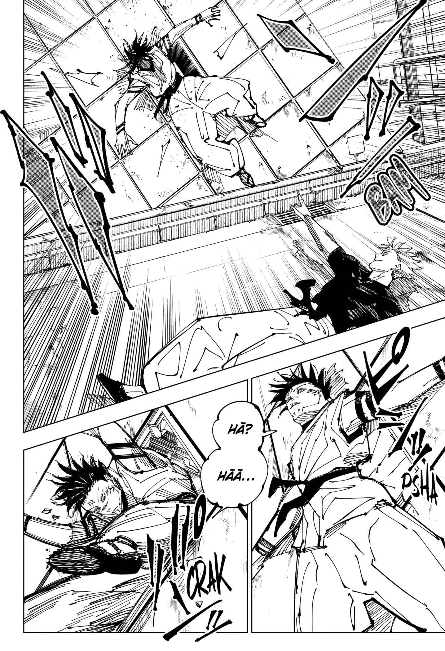 Read Jujutsu Kaisen BR Manga Online