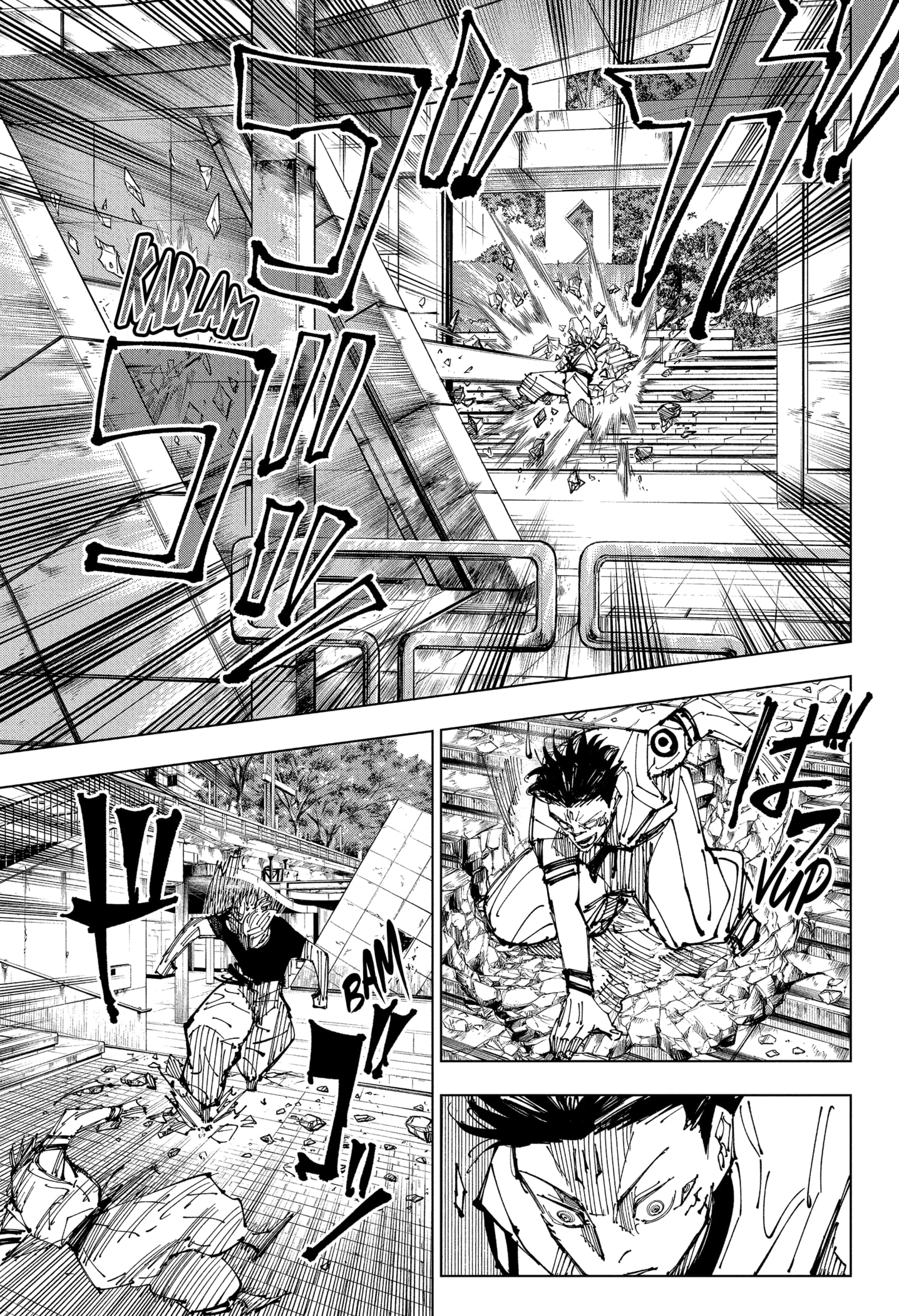 Read Jujutsu Kaisen BR Manga Online