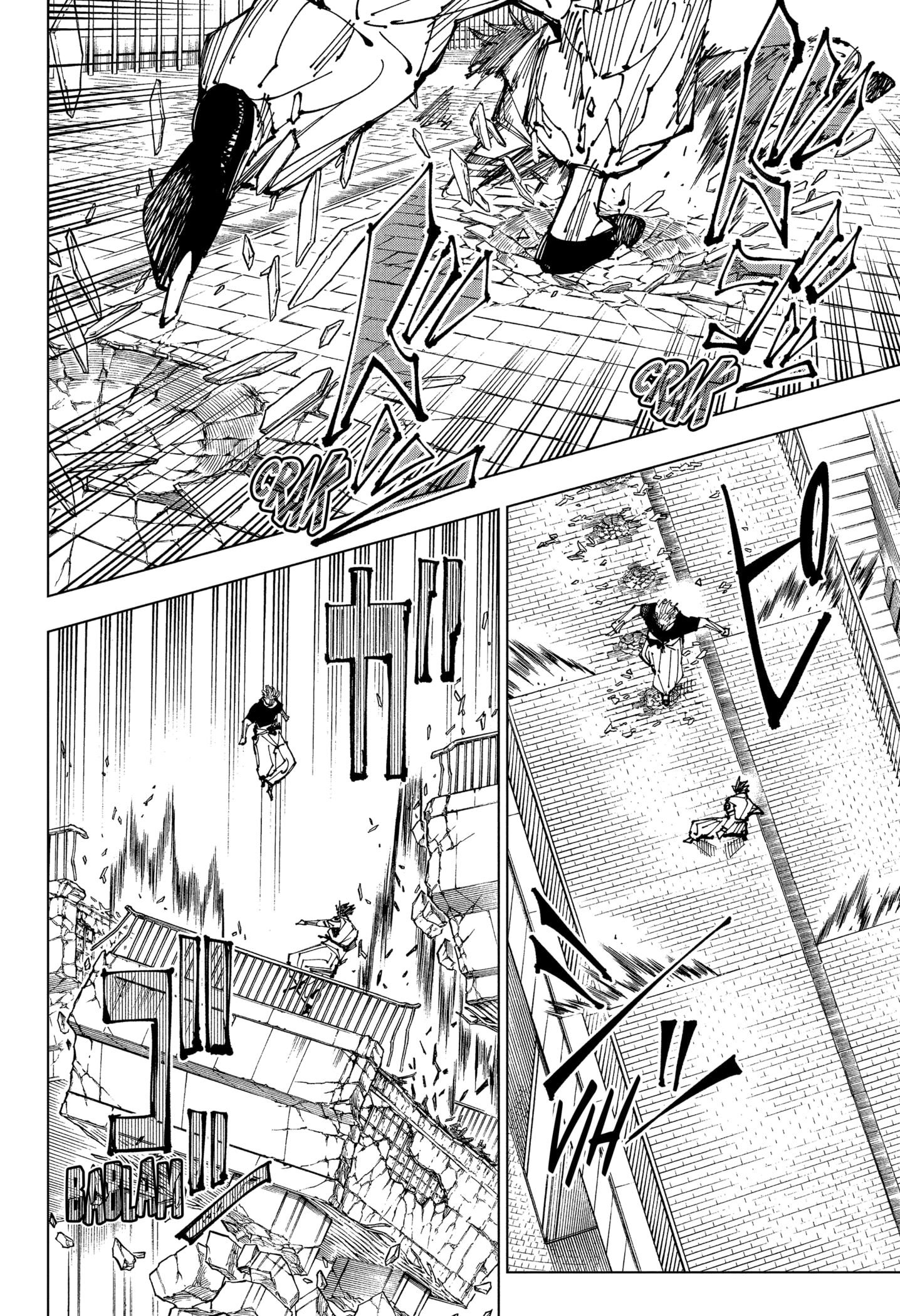 Read Jujutsu Kaisen BR Manga Online