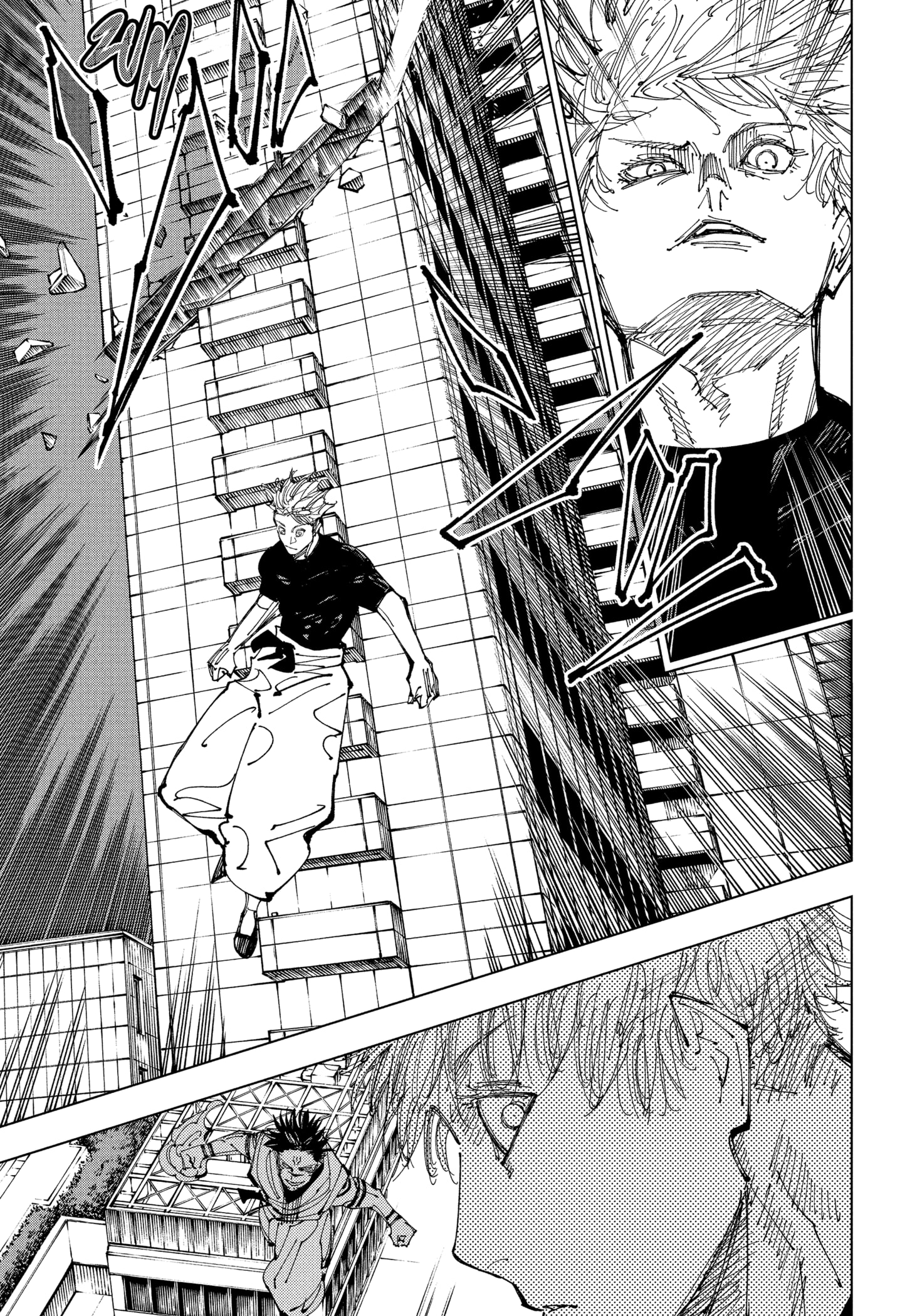 Read Jujutsu Kaisen BR Manga Online