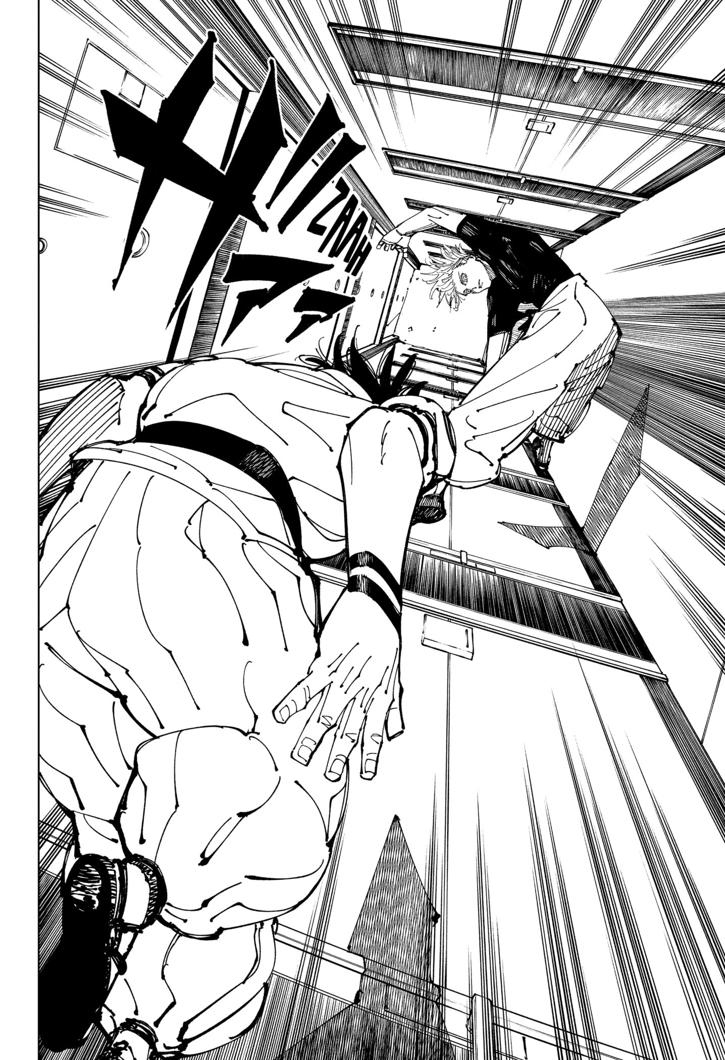 Read Jujutsu Kaisen BR Manga Online