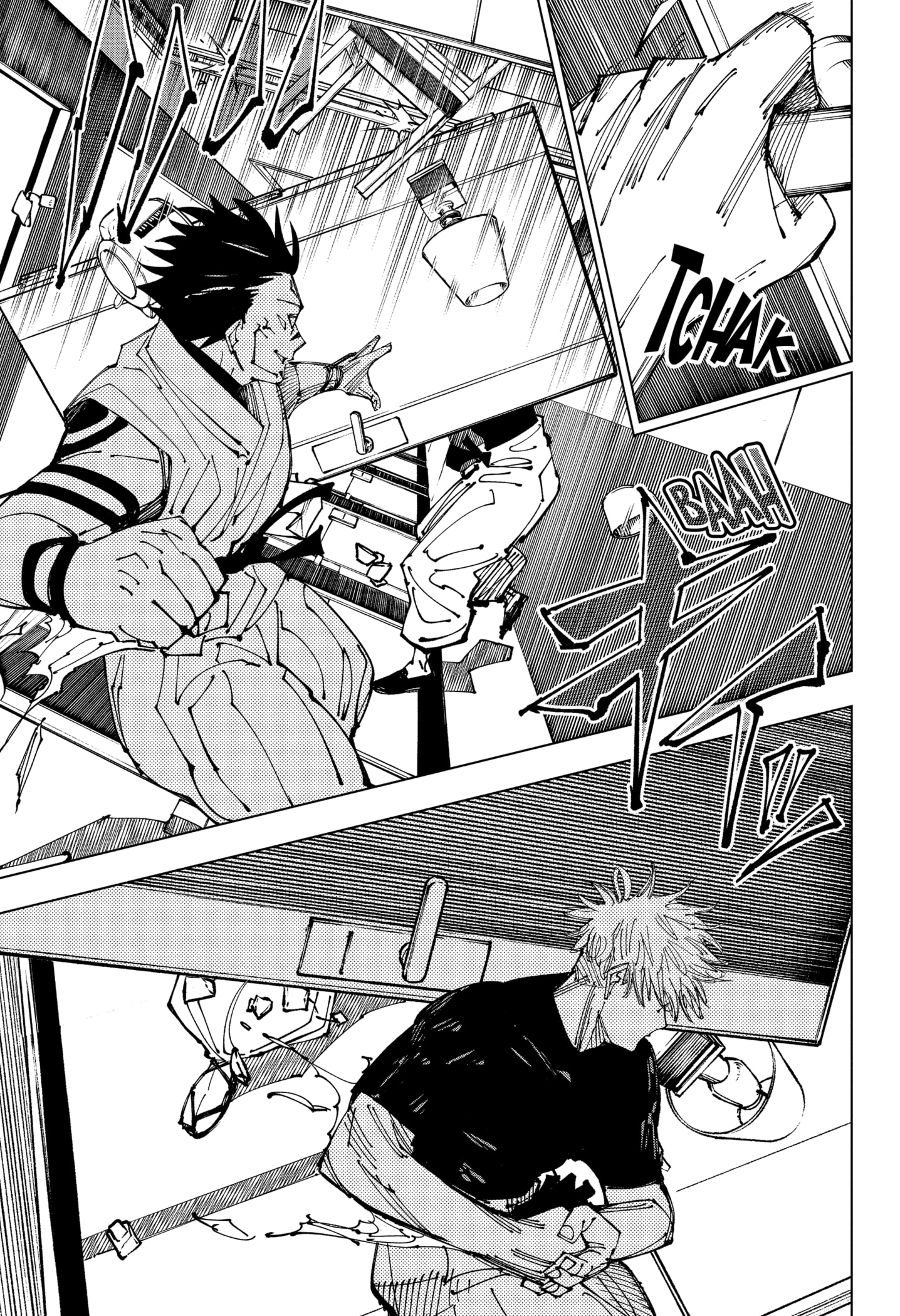 Read Jujutsu Kaisen BR Manga Online