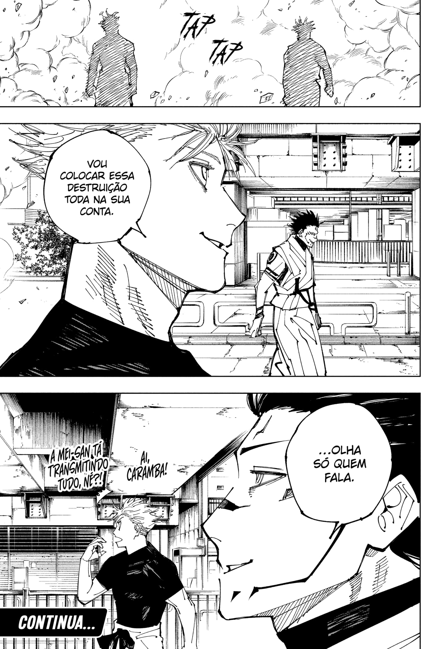 Read Jujutsu Kaisen BR Manga Online