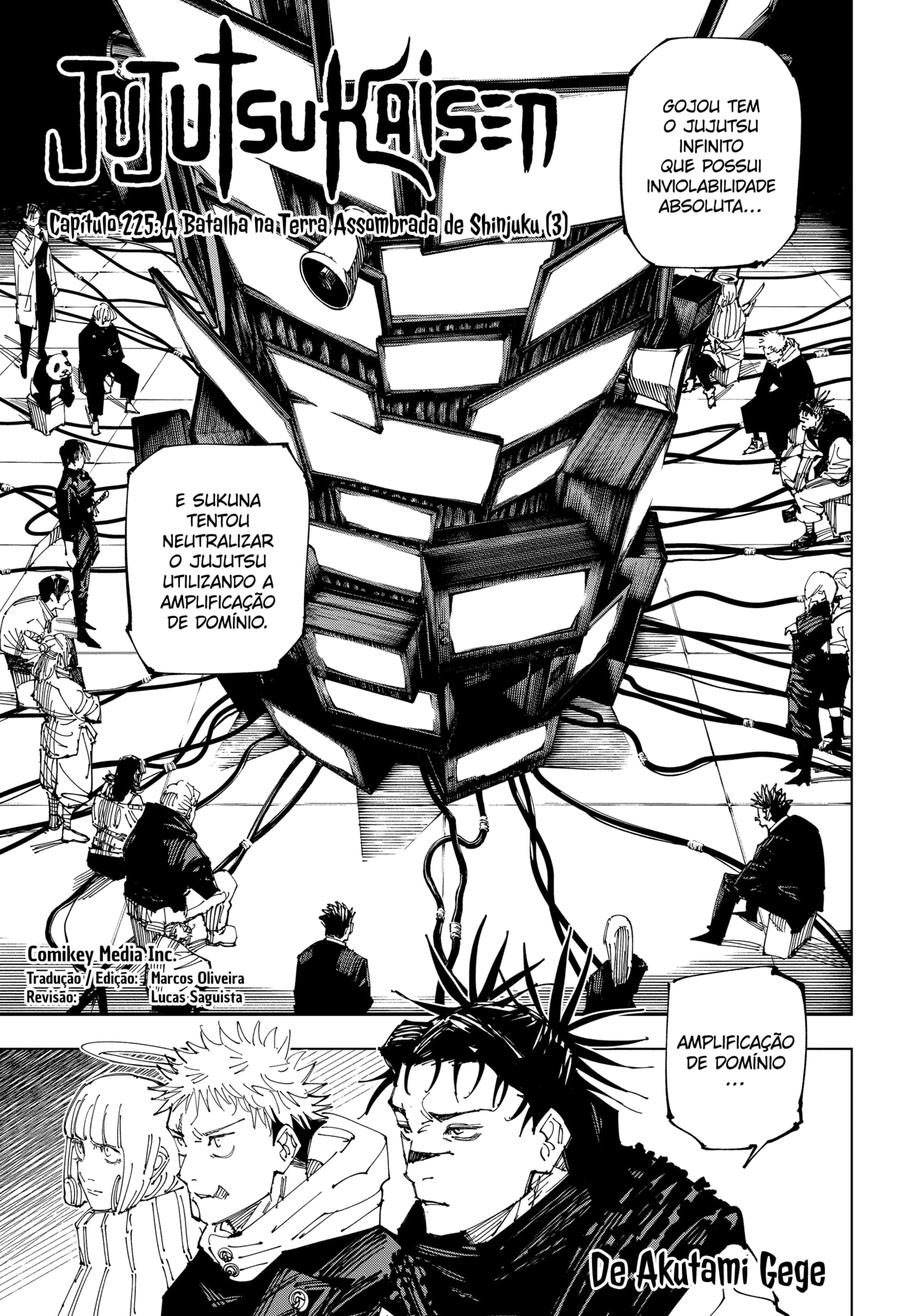 Read Jujutsu Kaisen BR Manga Online