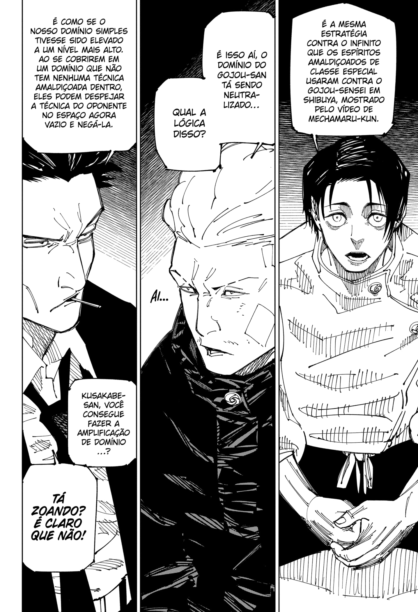 Read Jujutsu Kaisen BR Manga Online