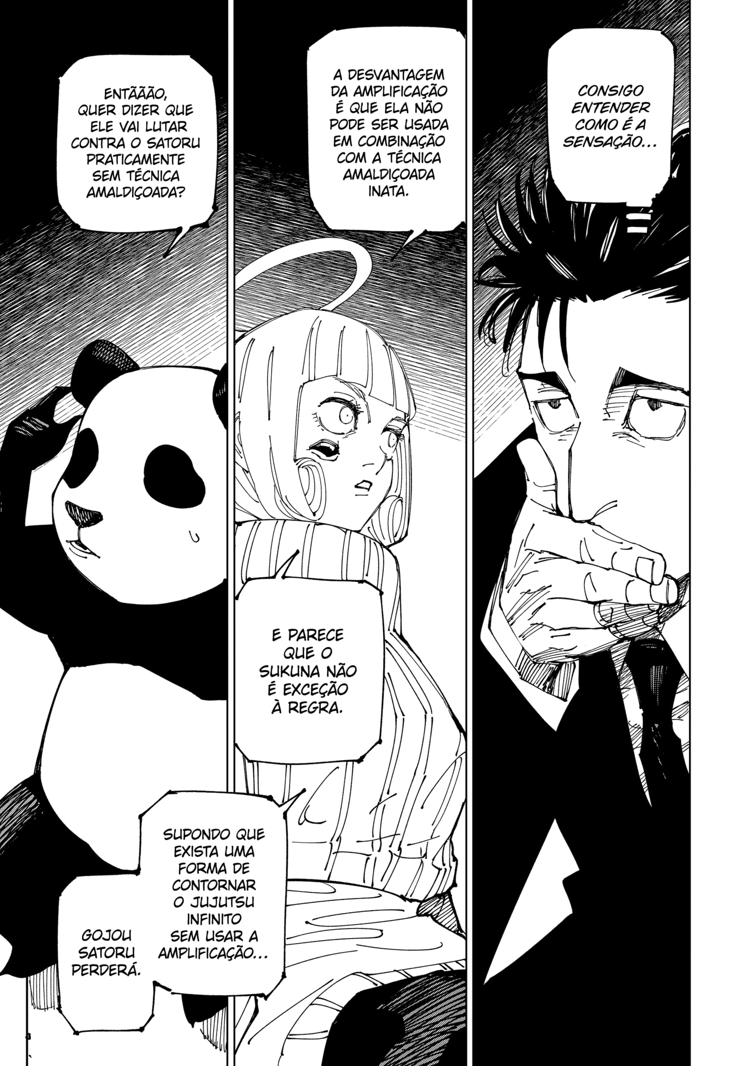 Read Jujutsu Kaisen BR Manga Online