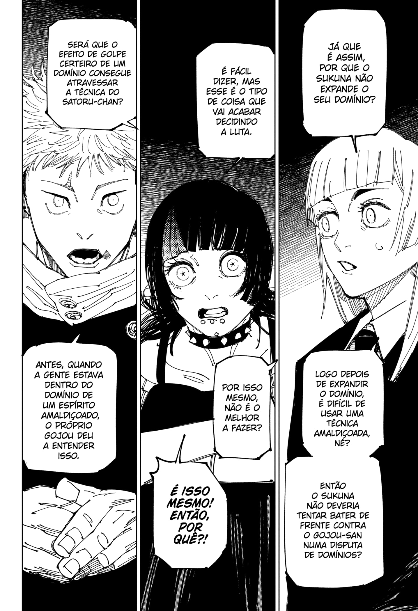 Read Jujutsu Kaisen BR Manga Online