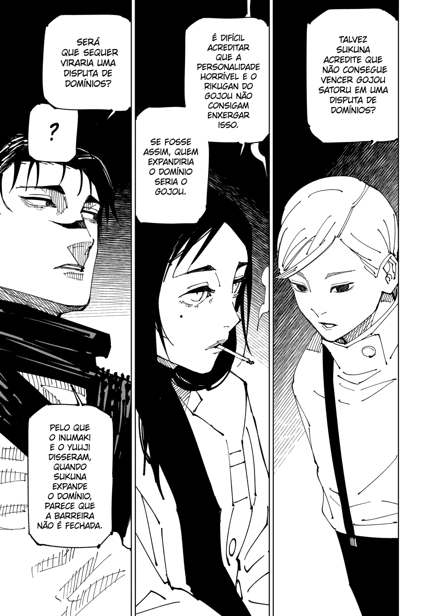 Read Jujutsu Kaisen BR Manga Online