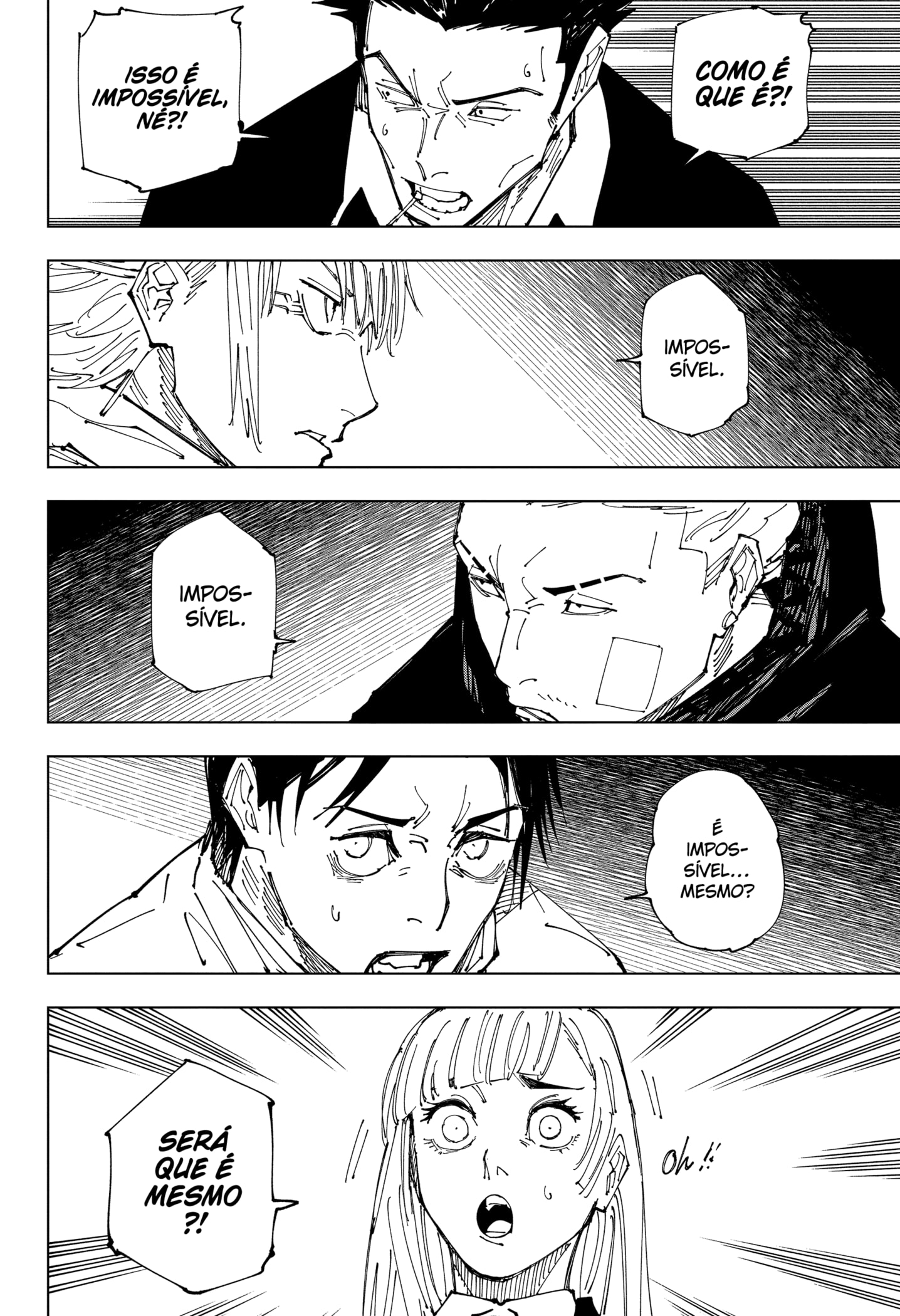 Read Jujutsu Kaisen BR Manga Online