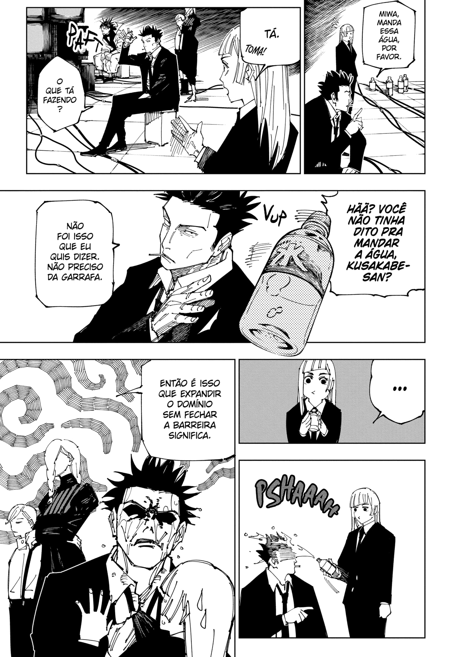 Read Jujutsu Kaisen BR Manga Online