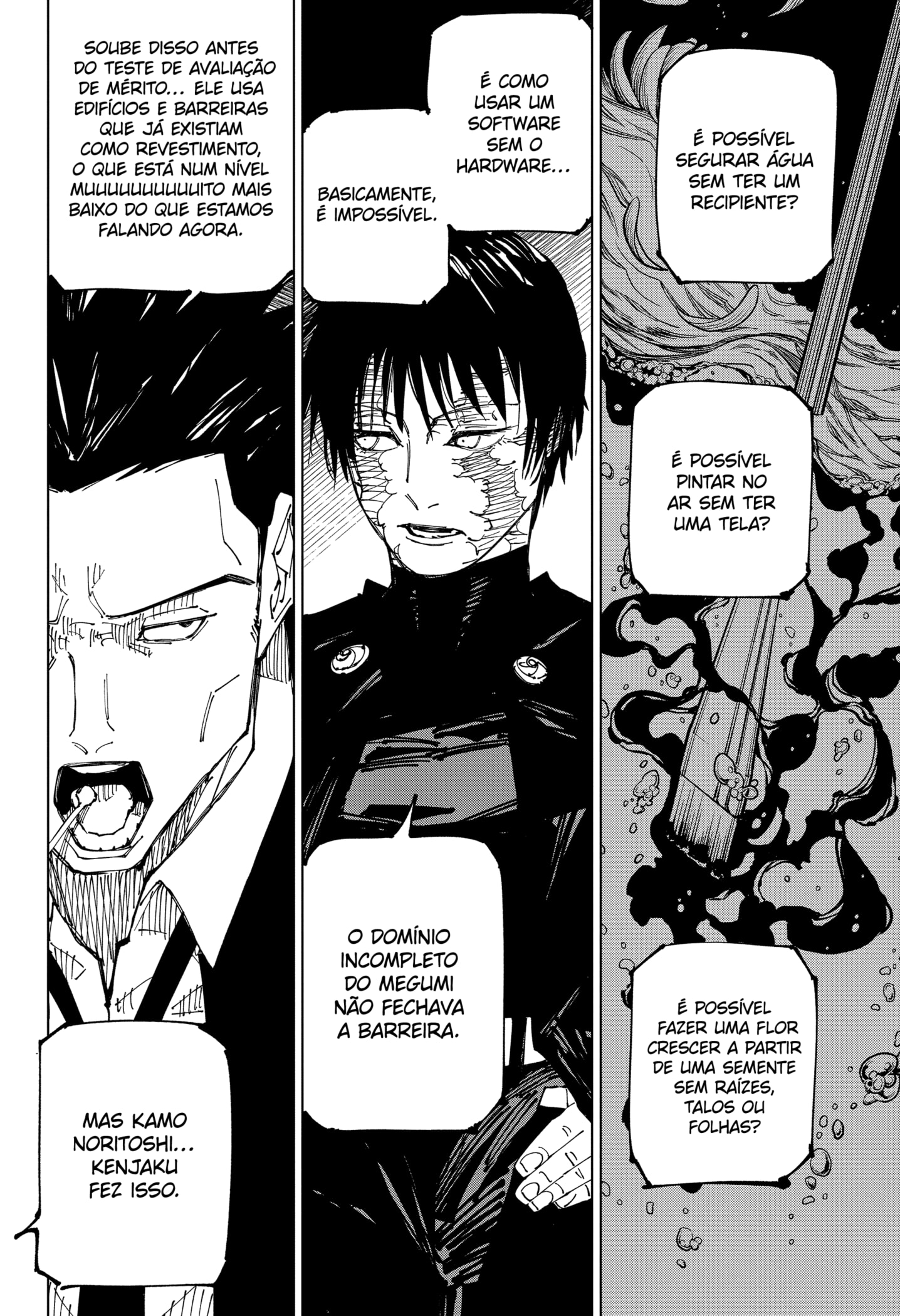 Read Jujutsu Kaisen BR Manga Online