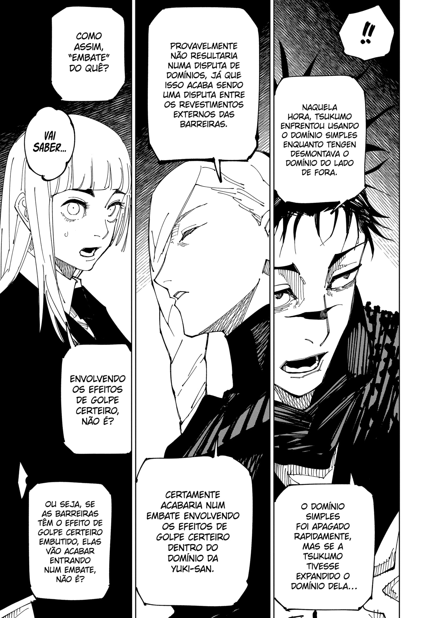 Read Jujutsu Kaisen BR Manga Online