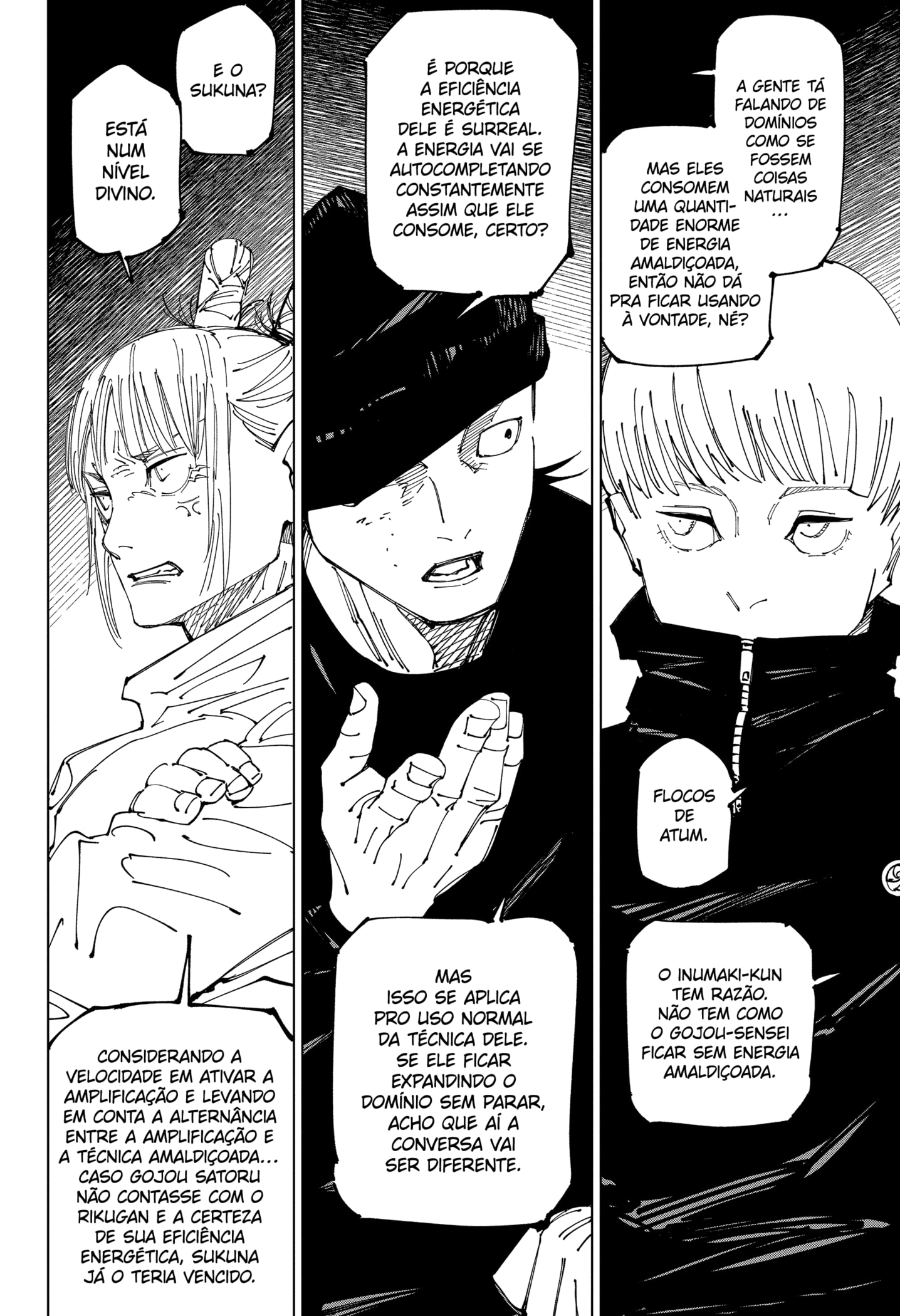 Read Jujutsu Kaisen BR Manga Online