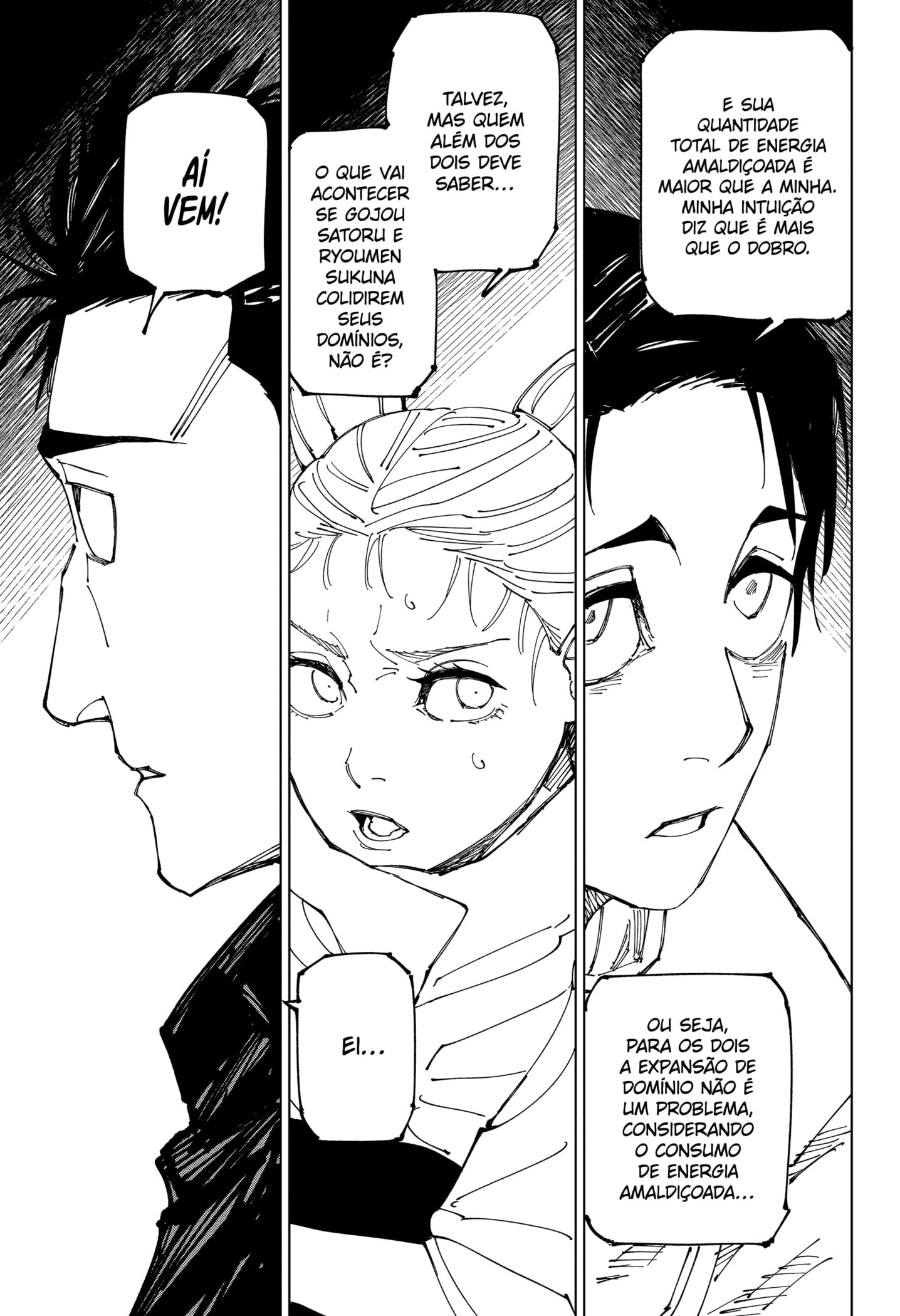 Read Jujutsu Kaisen BR Manga Online