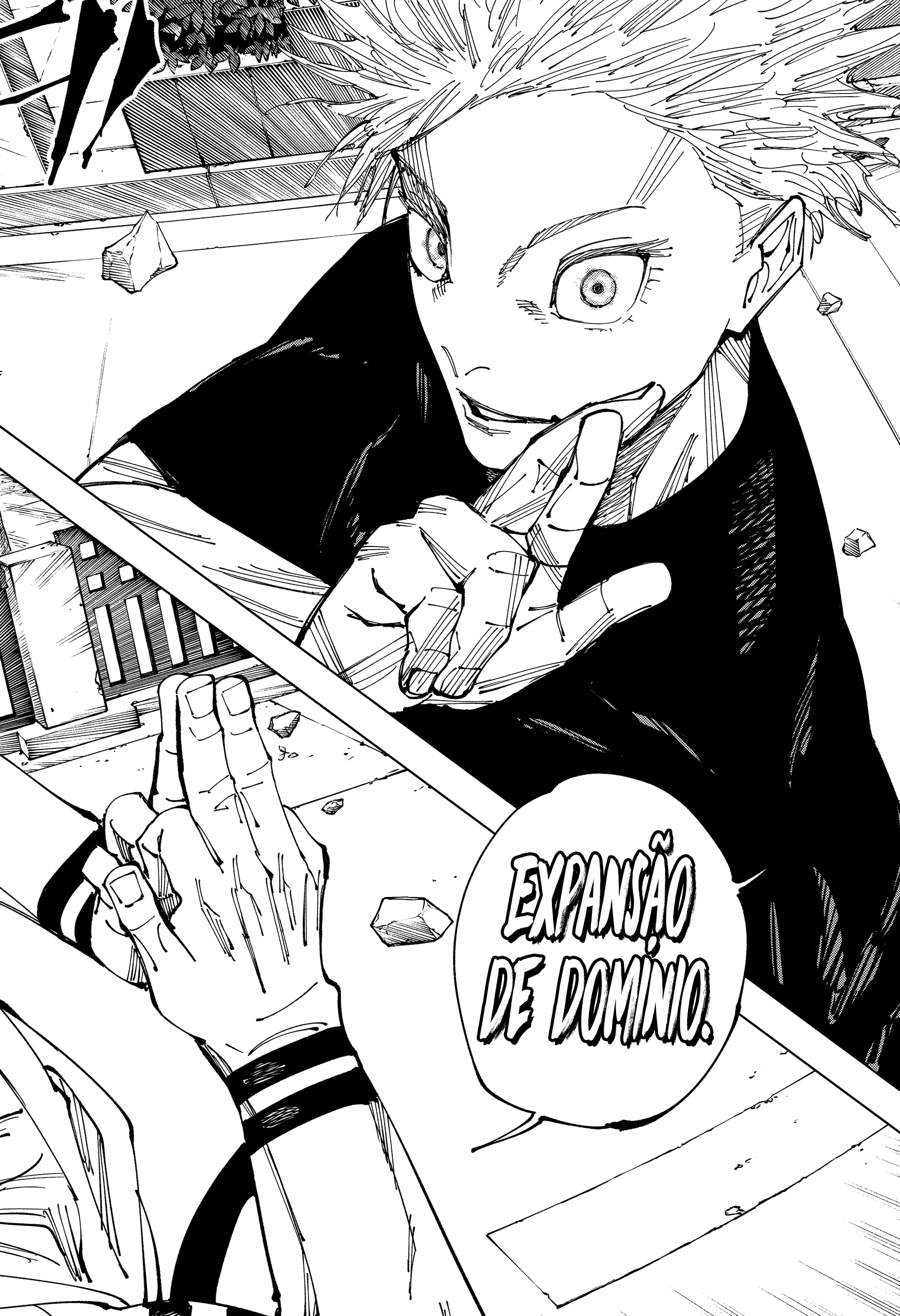Read Jujutsu Kaisen BR Manga Online