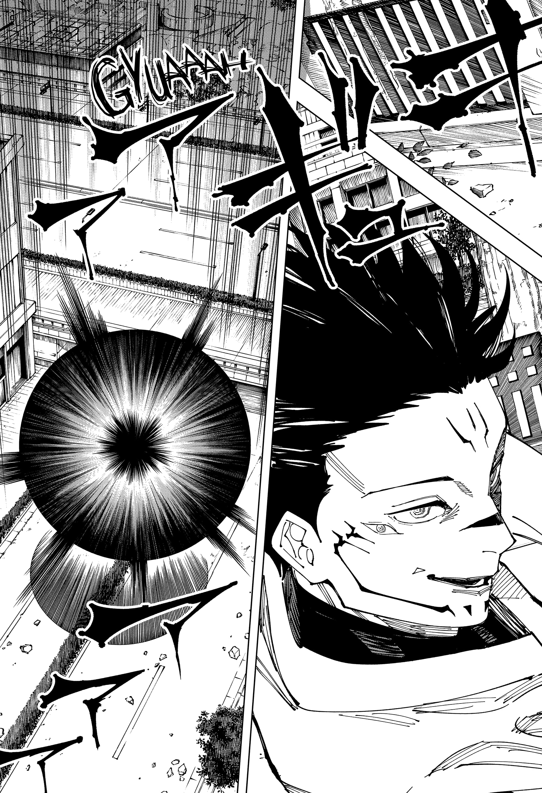Read Jujutsu Kaisen BR Manga Online